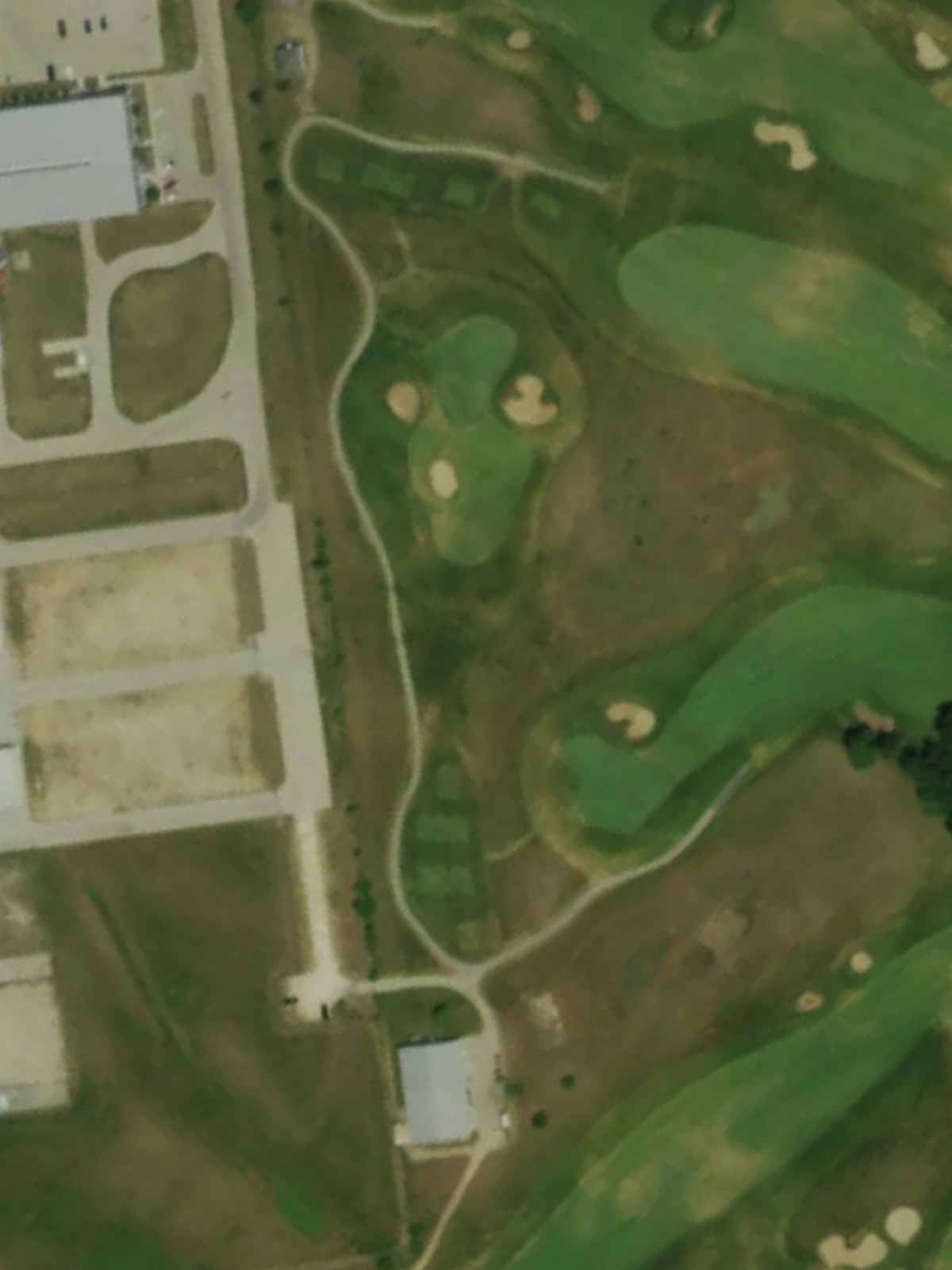 Hole 2 satellite