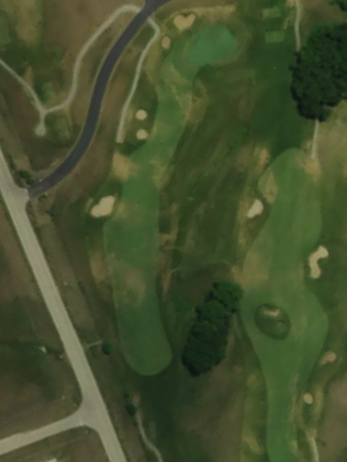 Hole 5 satellite