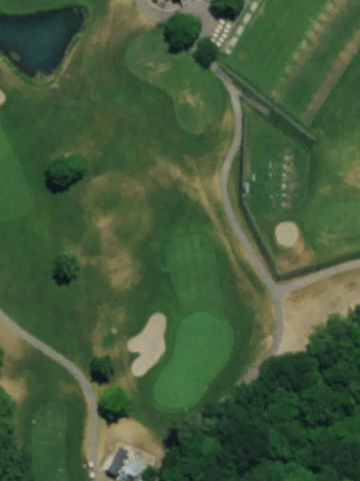 Hole 1 satellite
