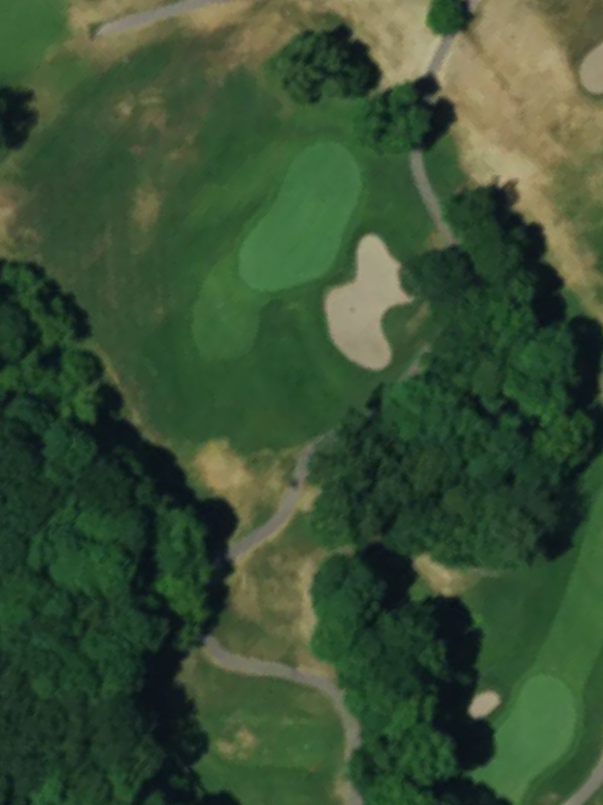 Hole 2 satellite