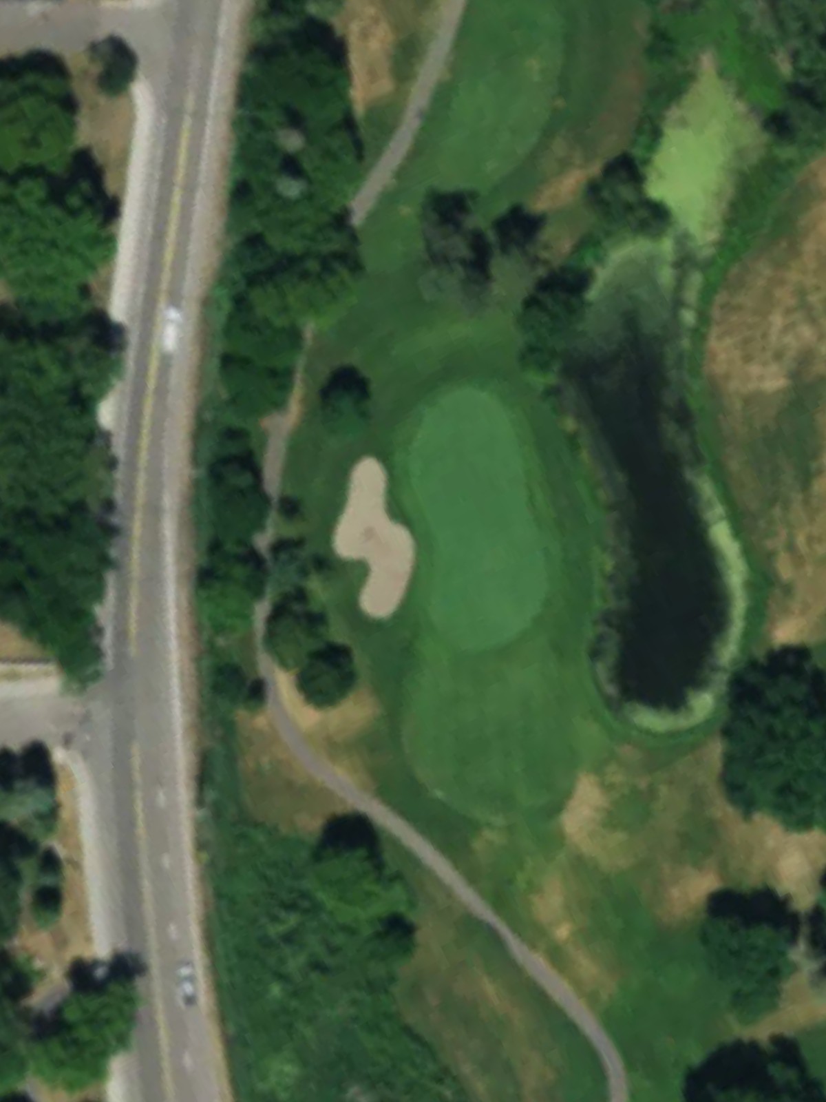 Hole 4 satellite