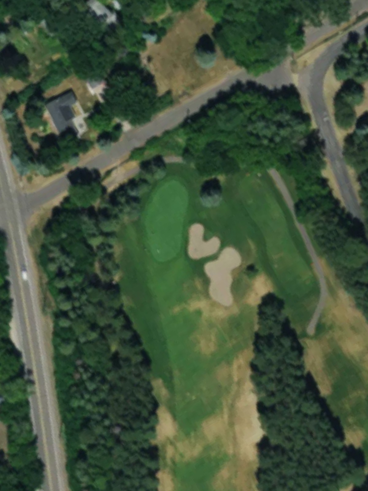 Hole 5 satellite