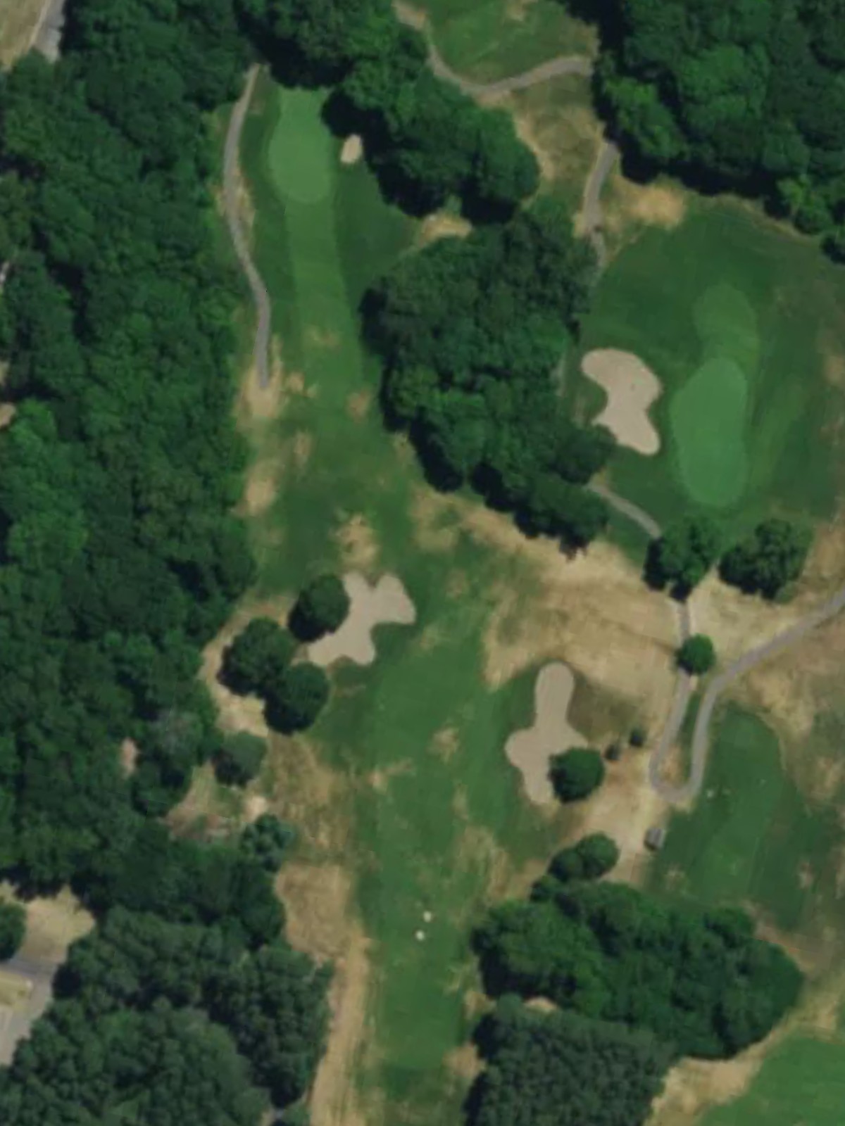 Hole 6 satellite