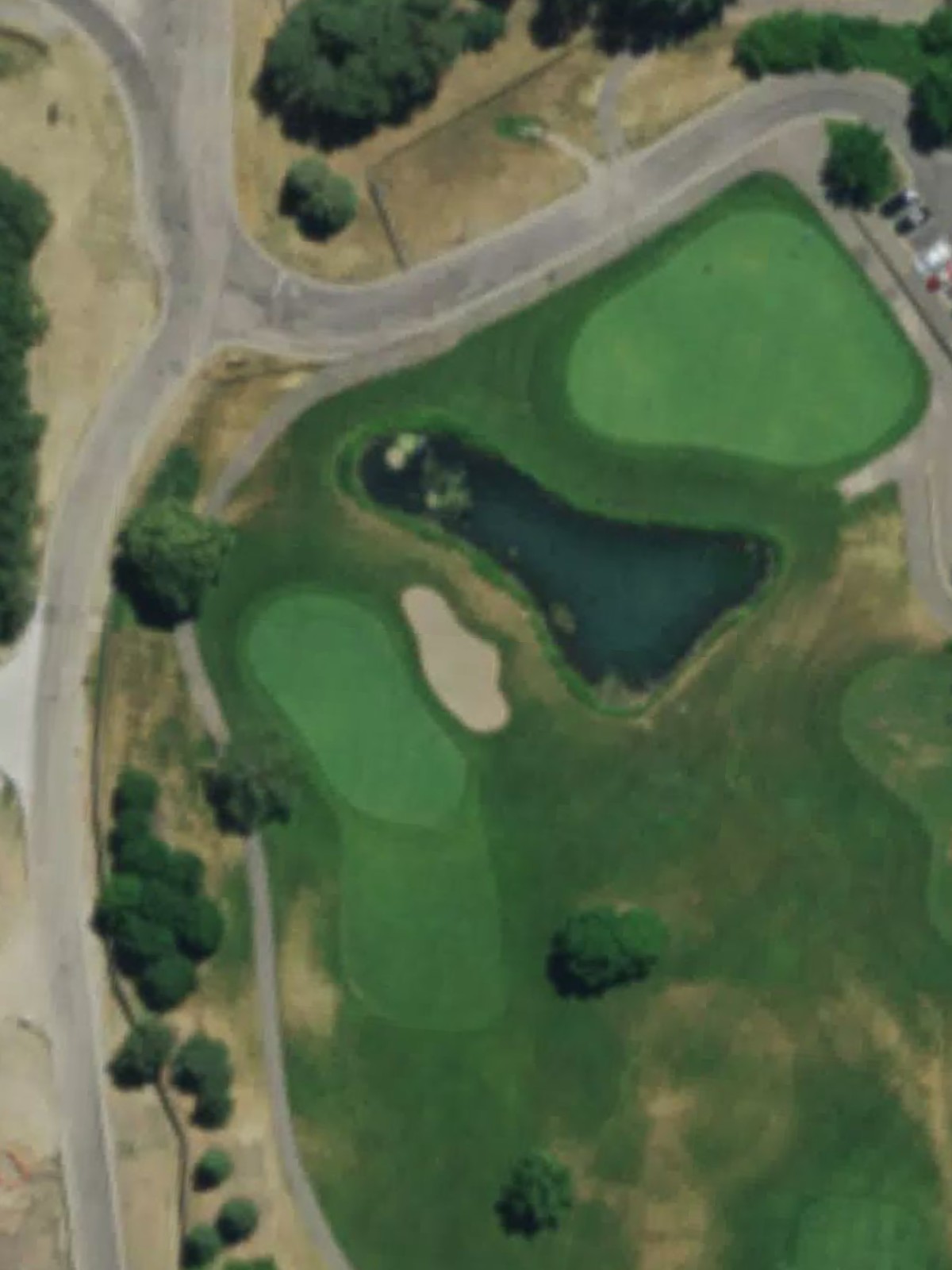 Hole 7 satellite