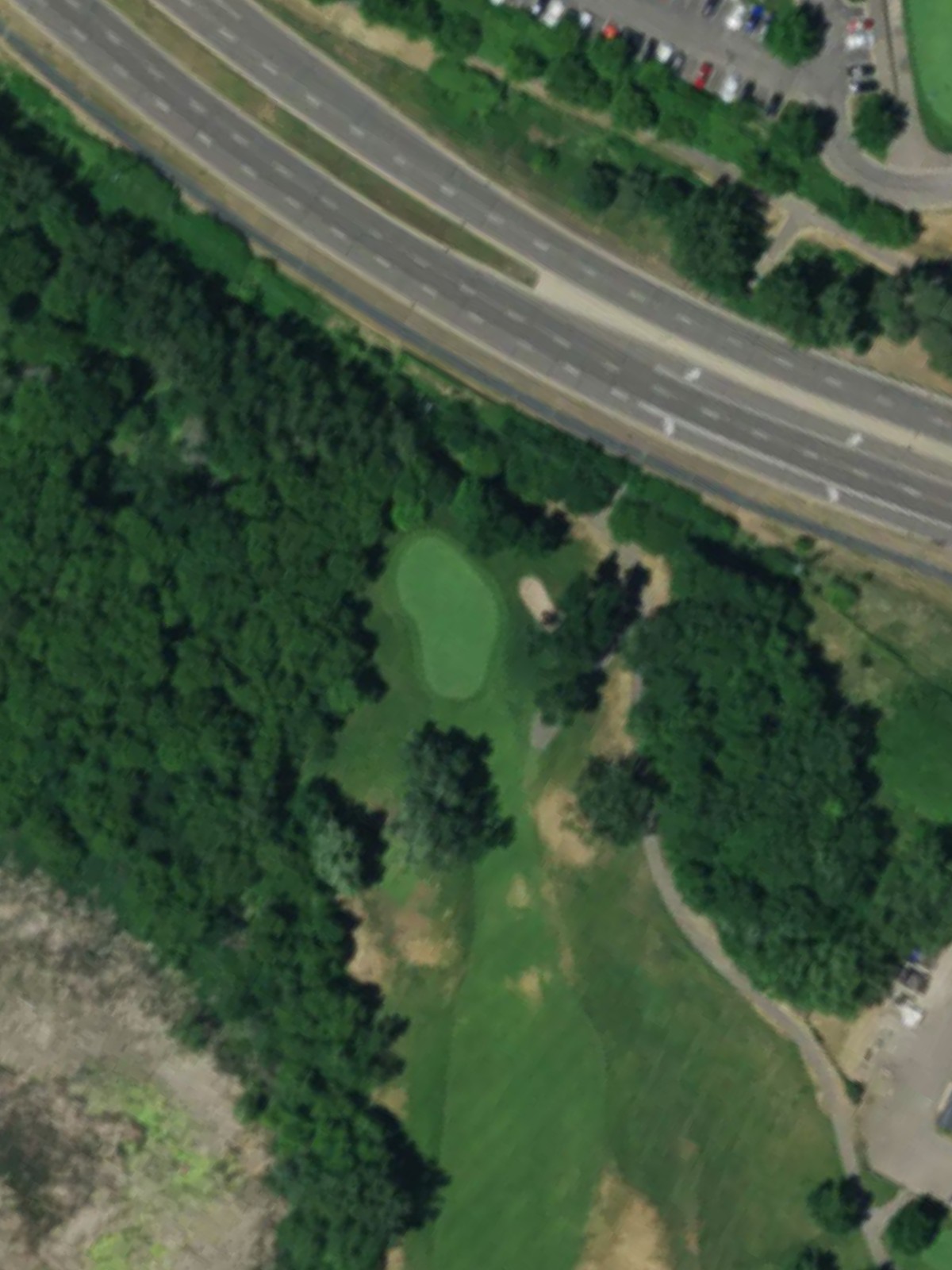 Hole 9 satellite