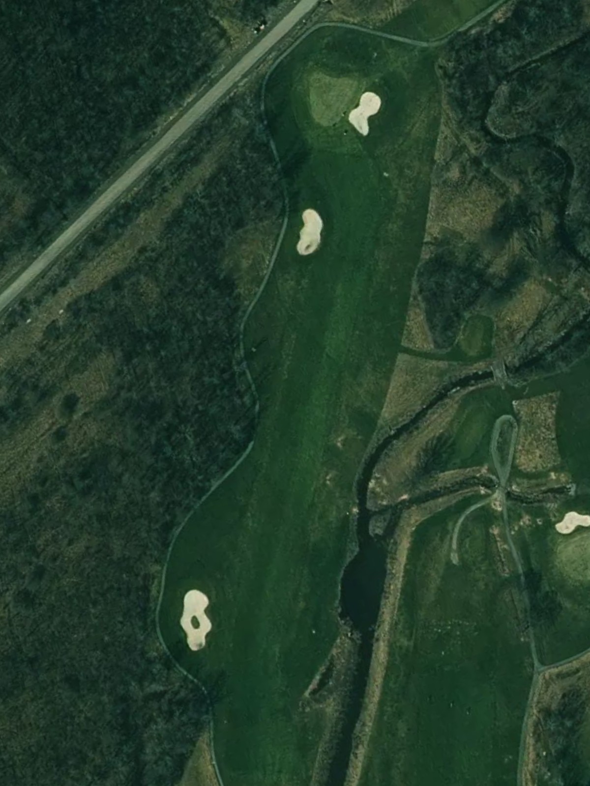 Hole 11 satellite