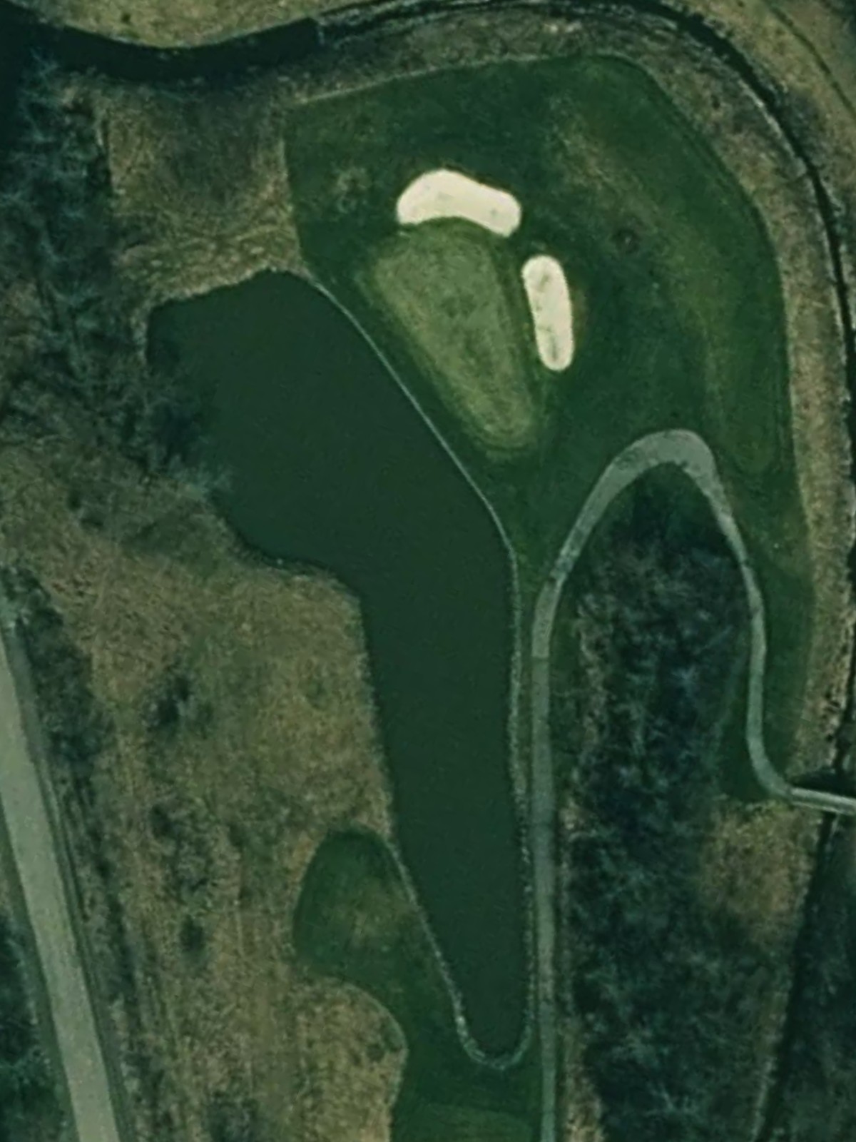 Hole 12 satellite