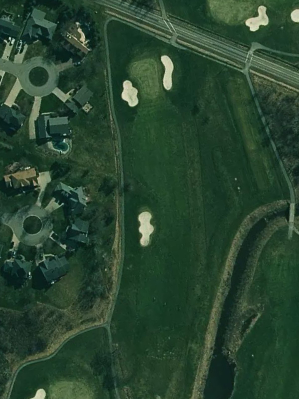 Hole 14 satellite