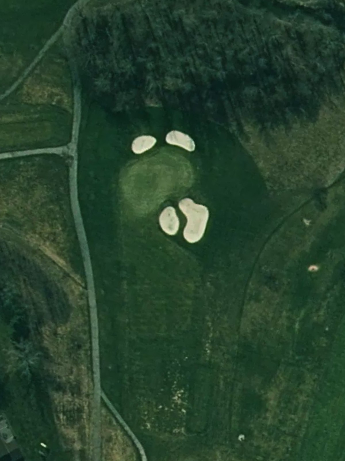 Hole 15 satellite