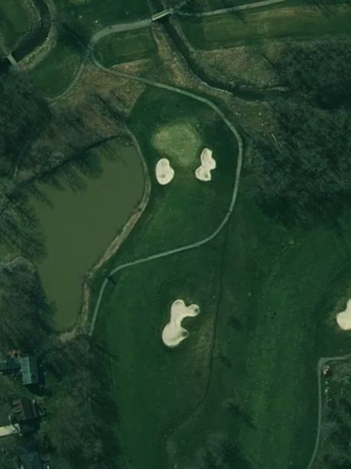 Hole 17 satellite