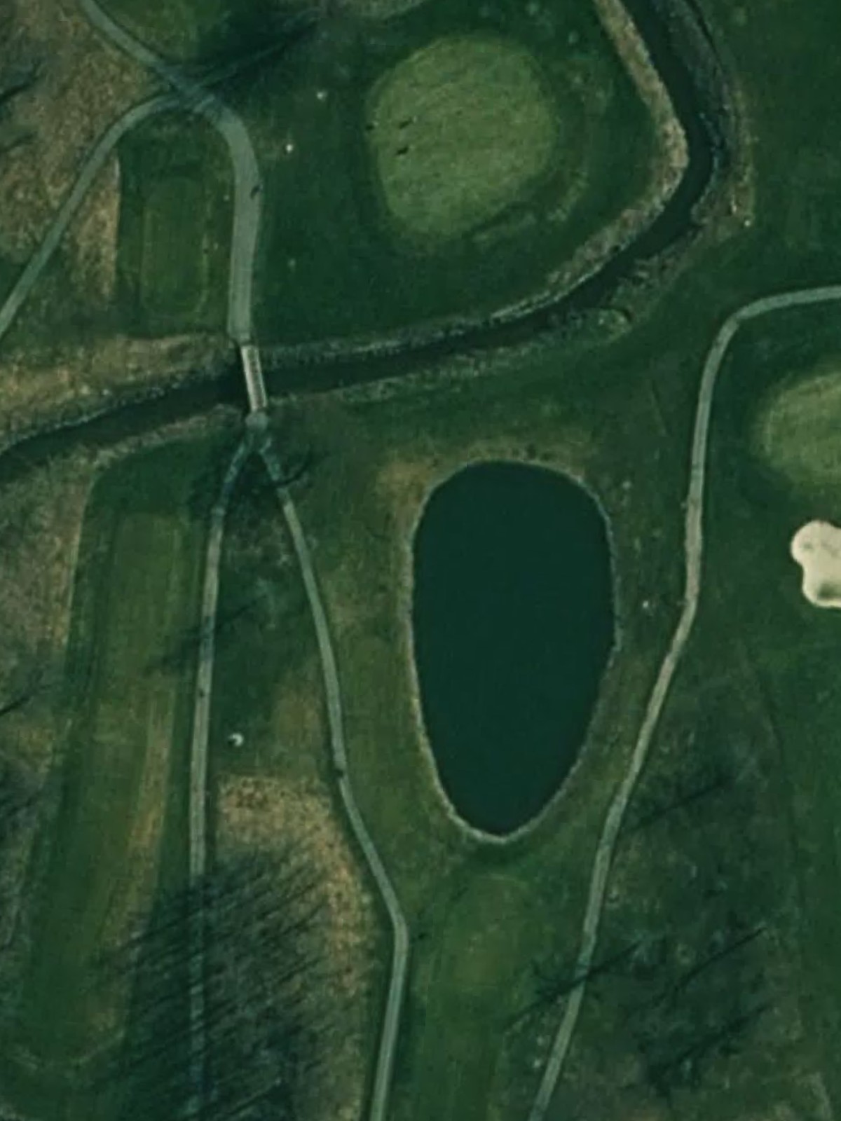 Hole 2 satellite