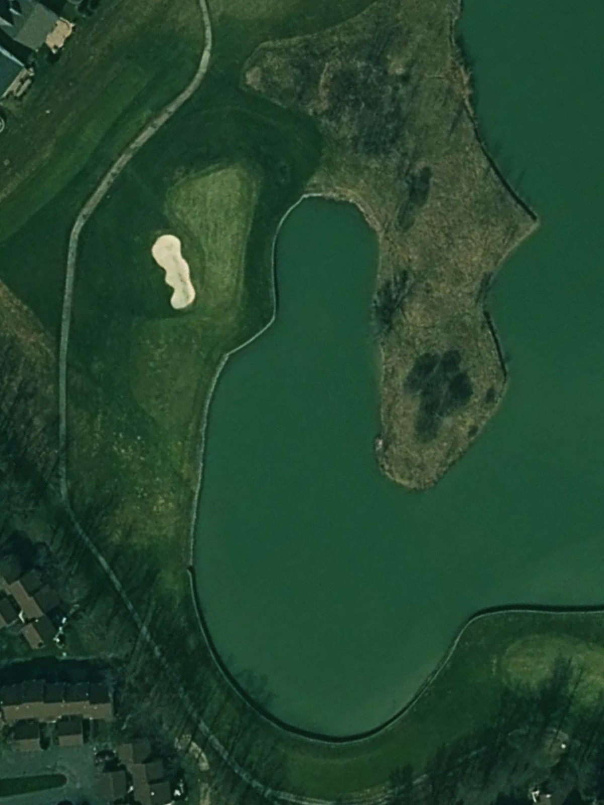 Hole 8 satellite