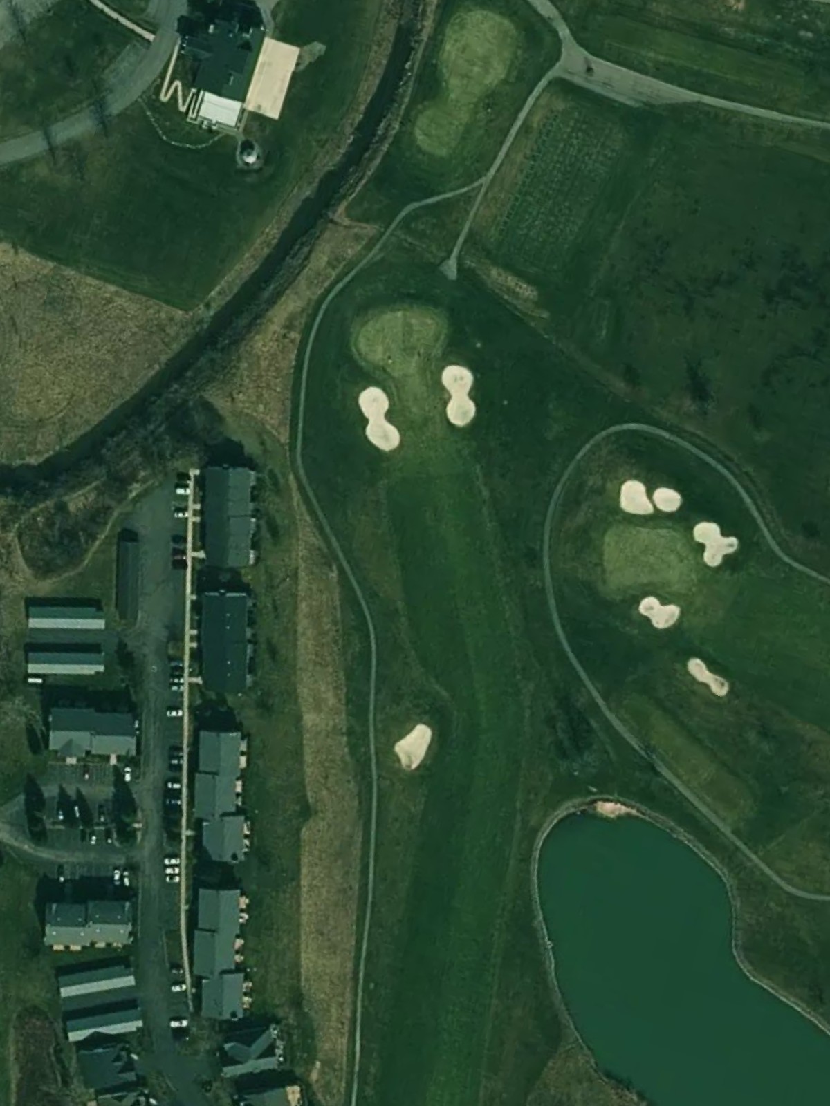 Hole 9 satellite