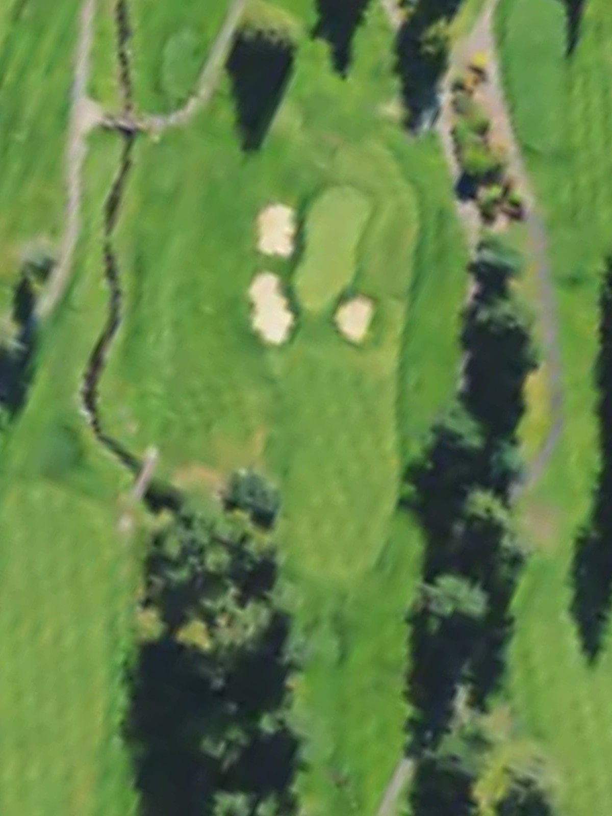 Hole 15 satellite