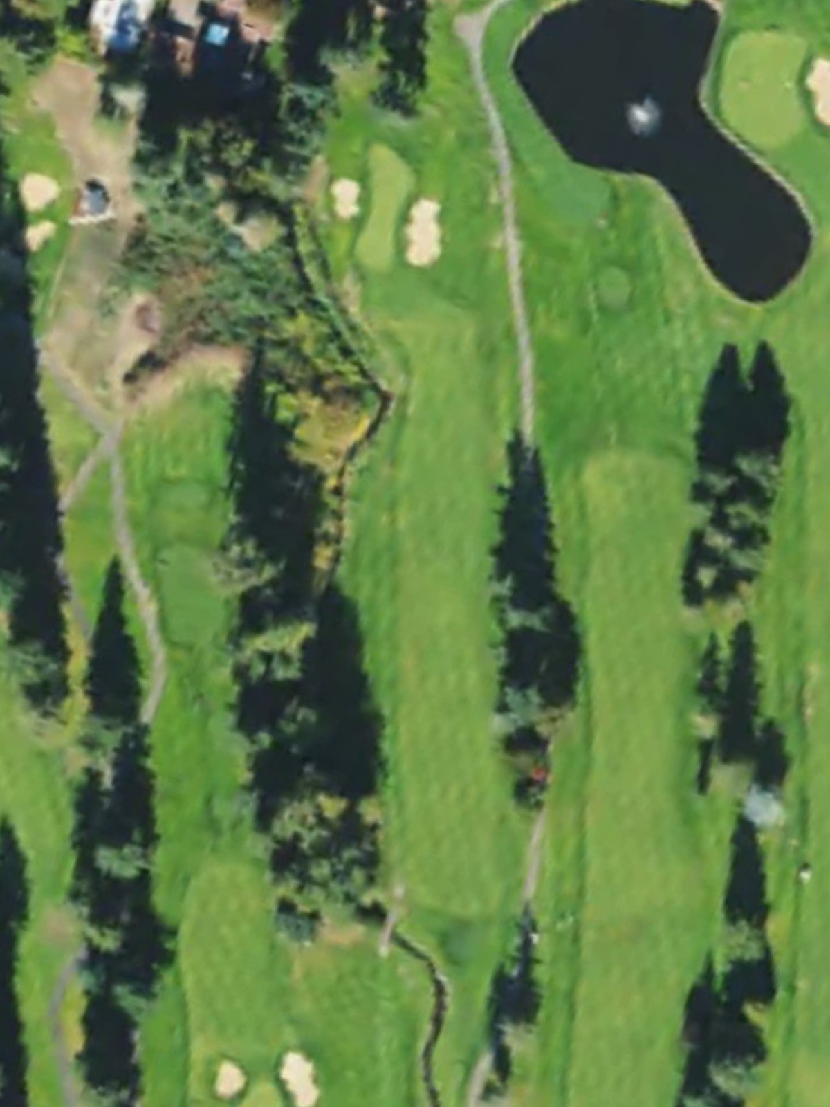 Hole 16 satellite