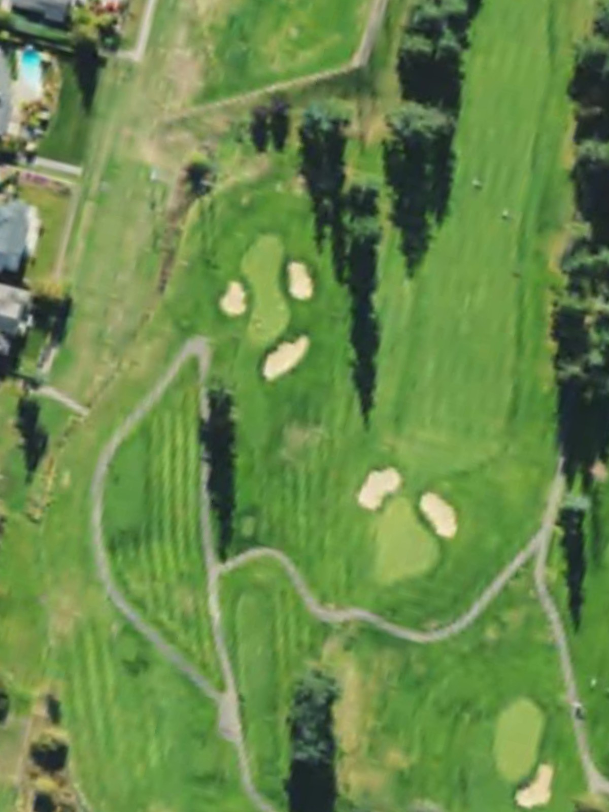 Hole 2 satellite