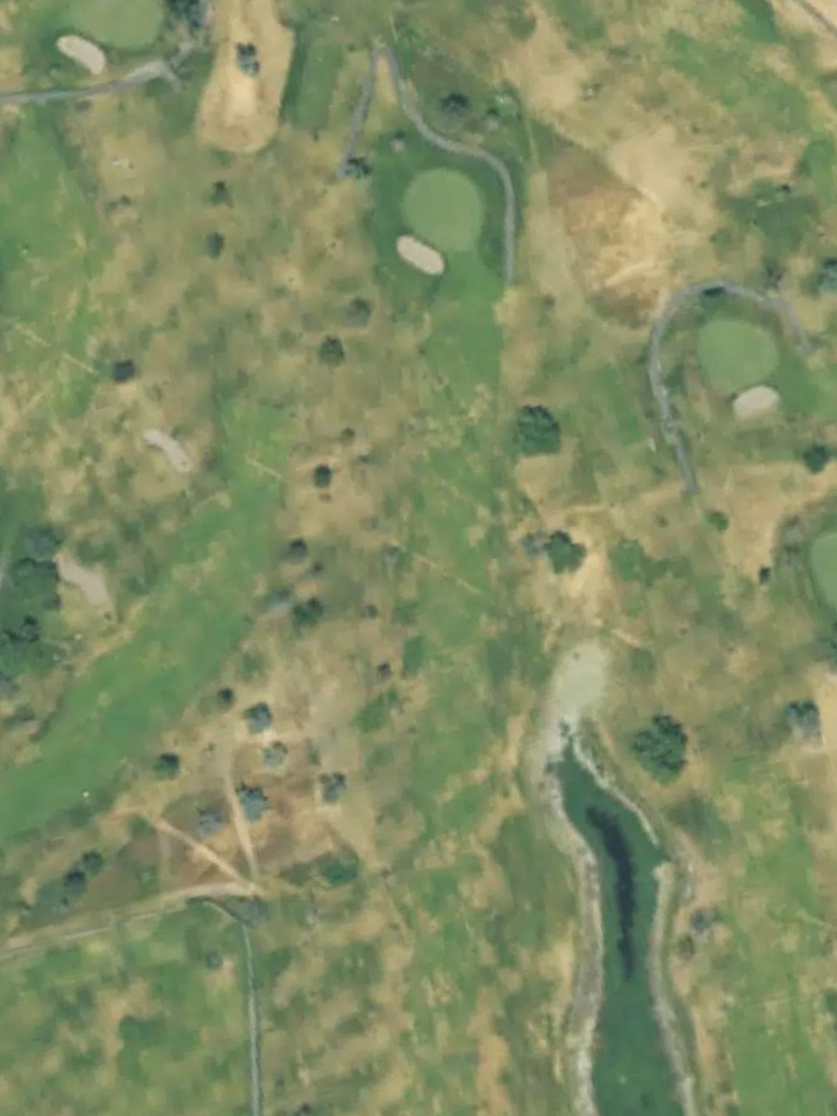 Hole 1 satellite