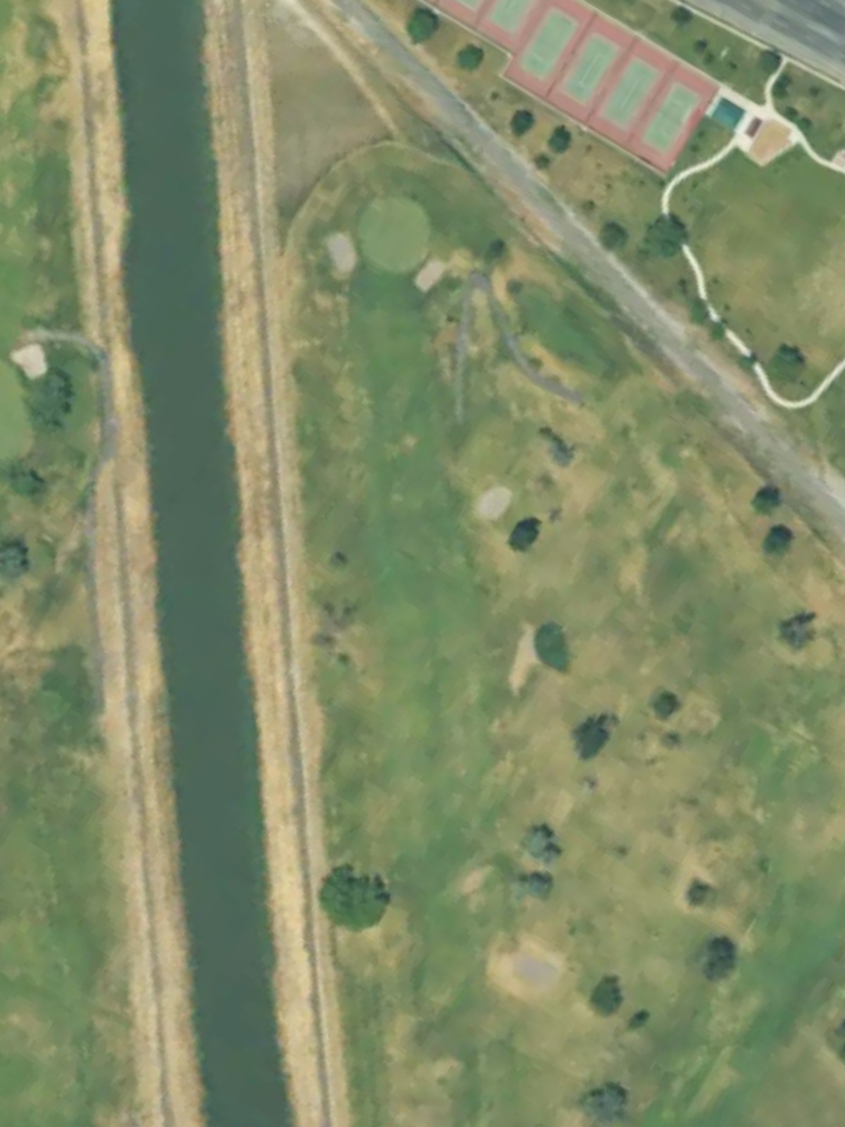 Hole 13 satellite
