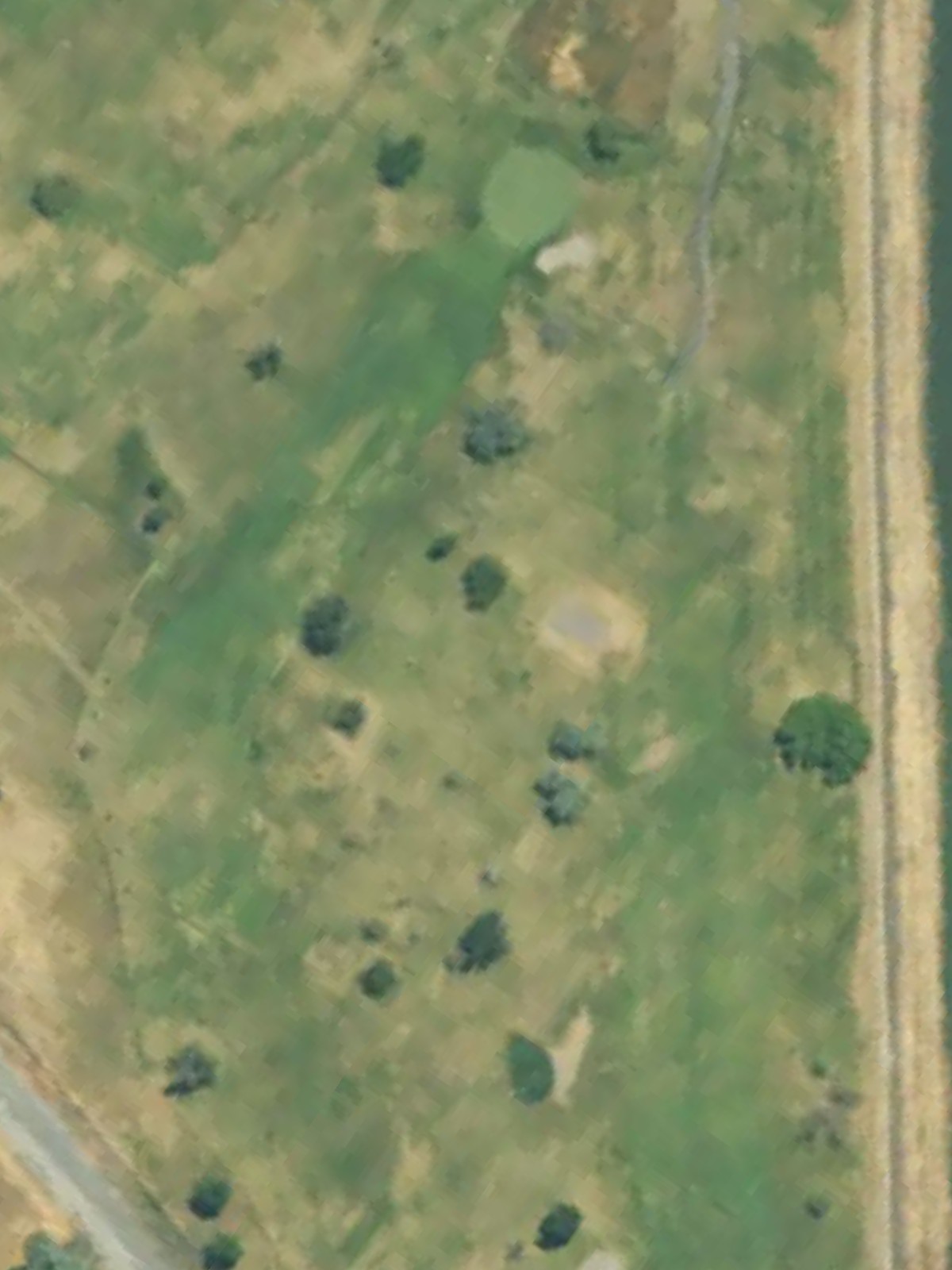 Hole 14 satellite