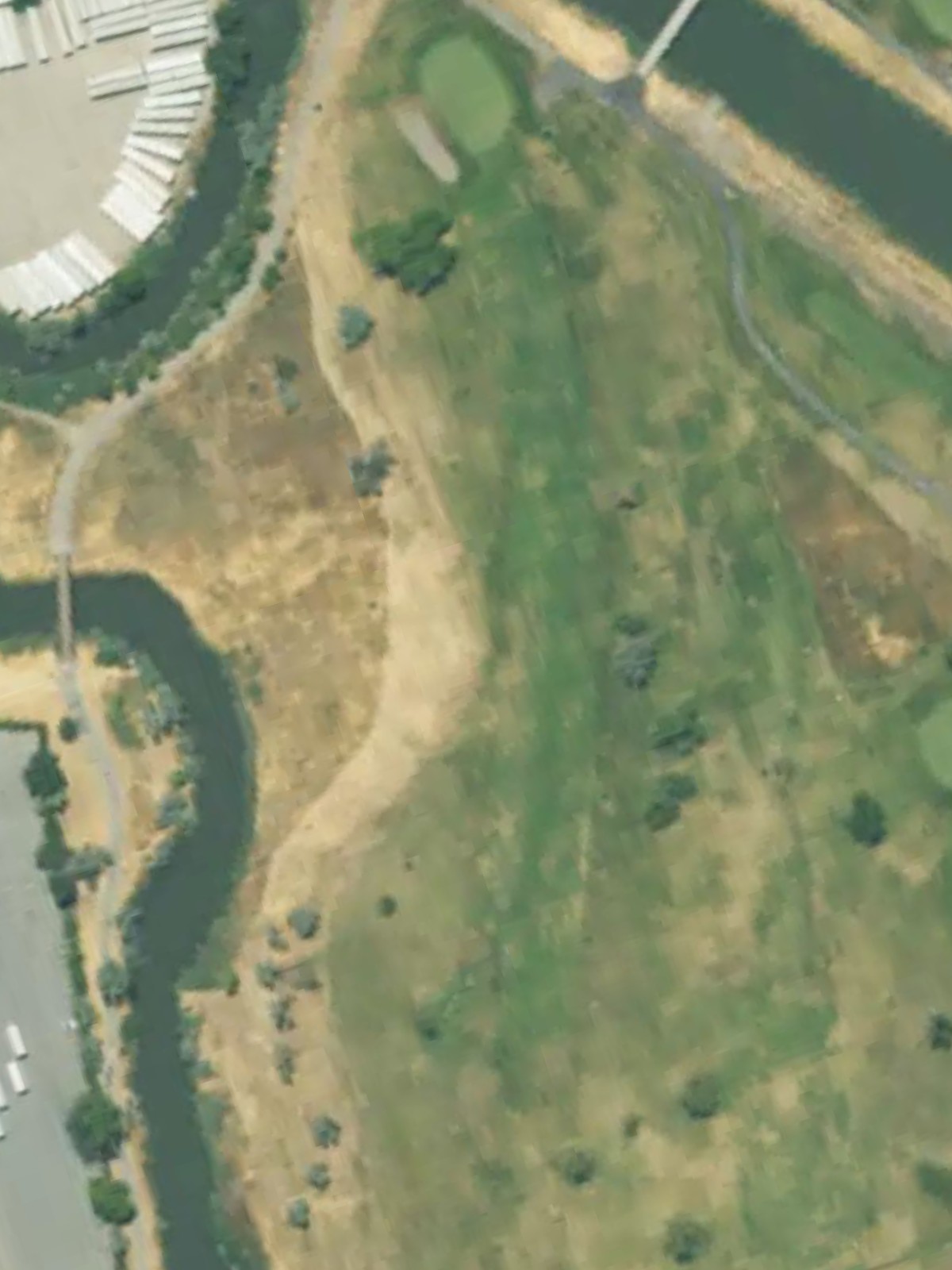 Hole 16 satellite