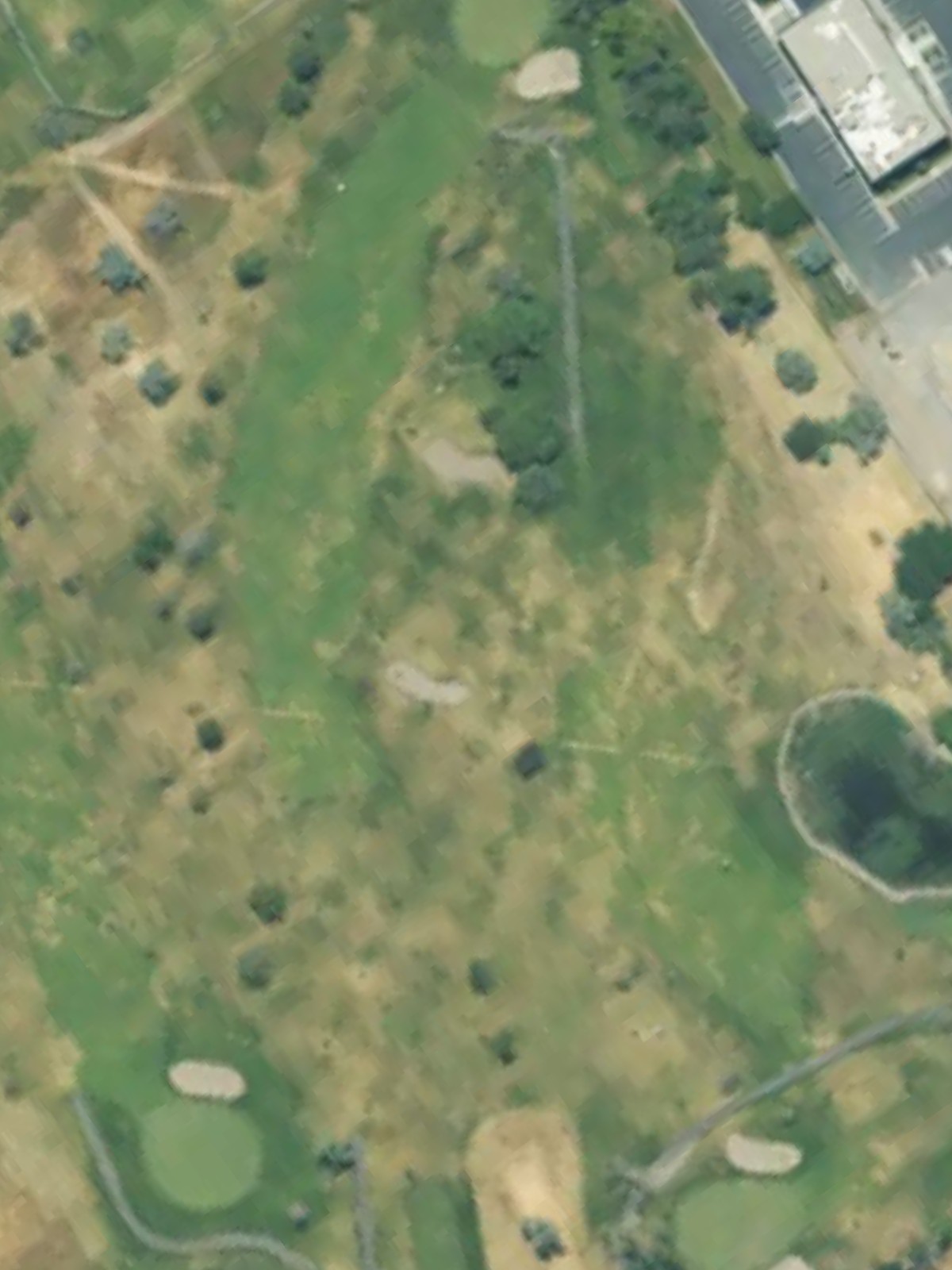 Hole 2 satellite