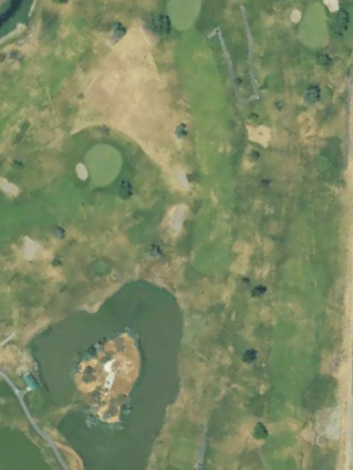 Hole 7 satellite