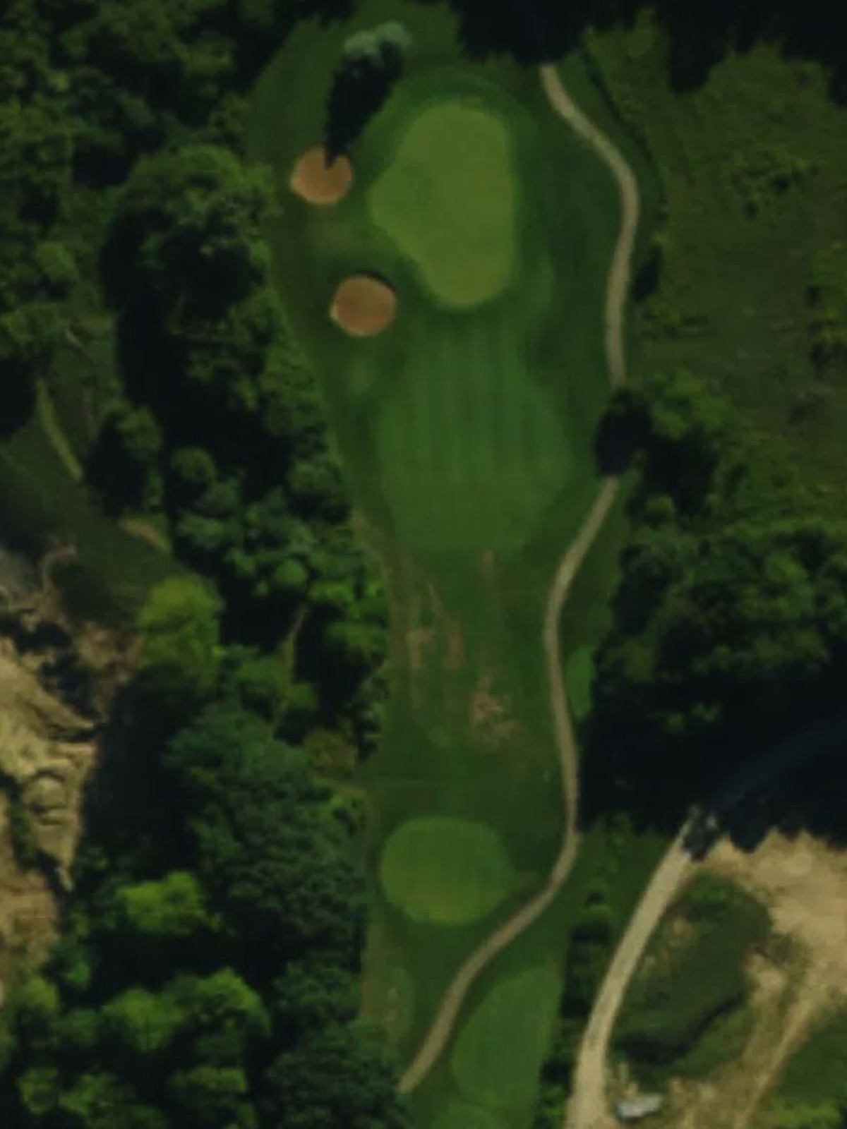 Hole 11 satellite