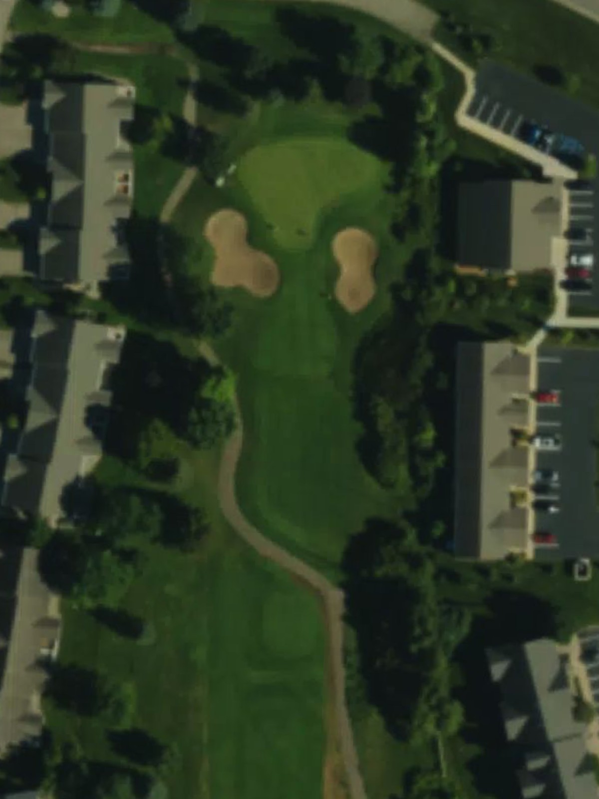 Hole 12 satellite