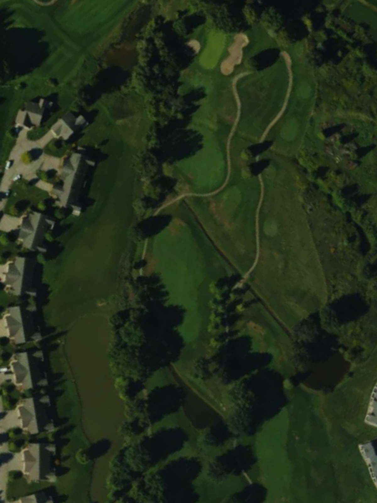 Hole 13 satellite