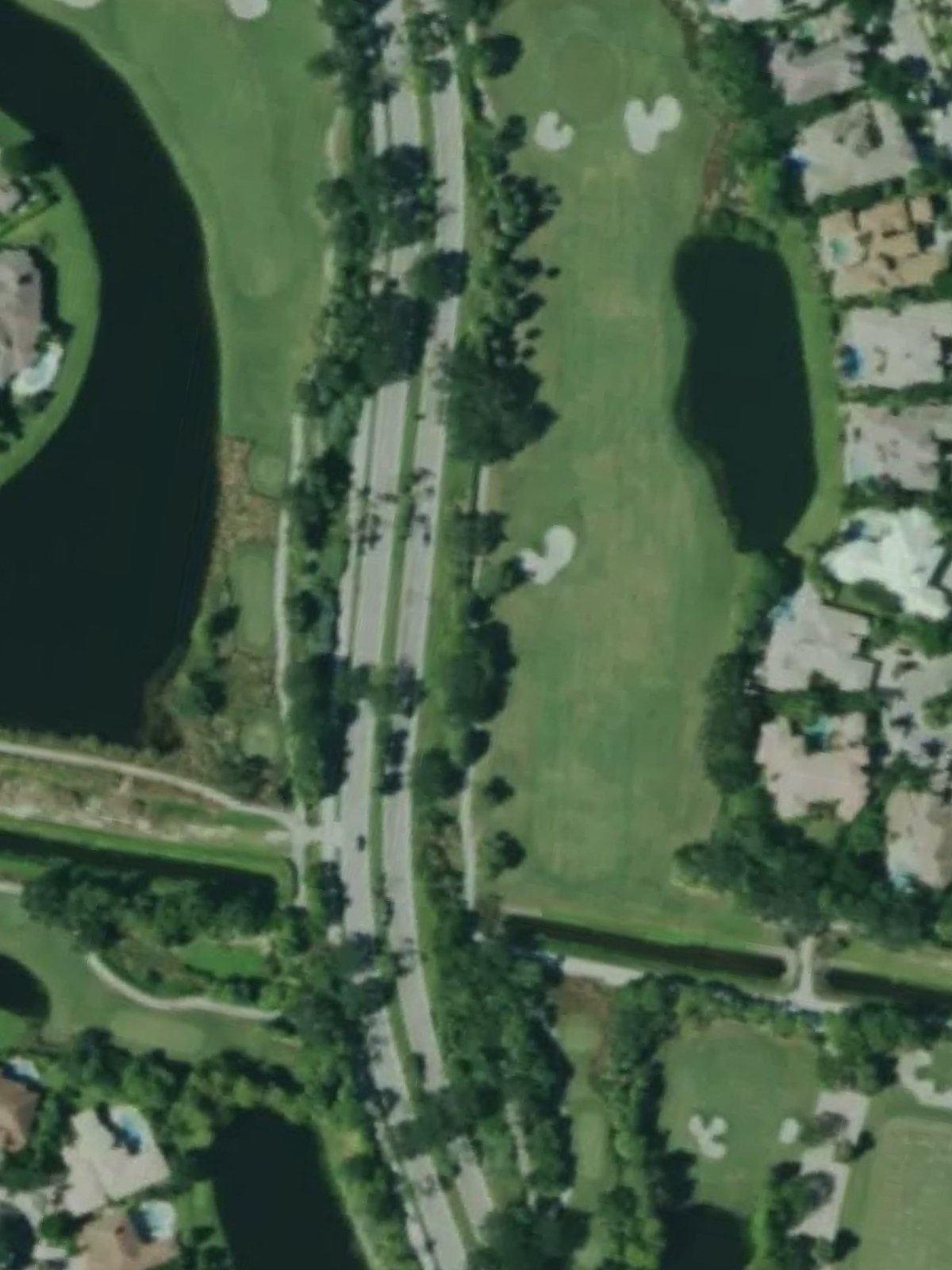 Hole 1 satellite
