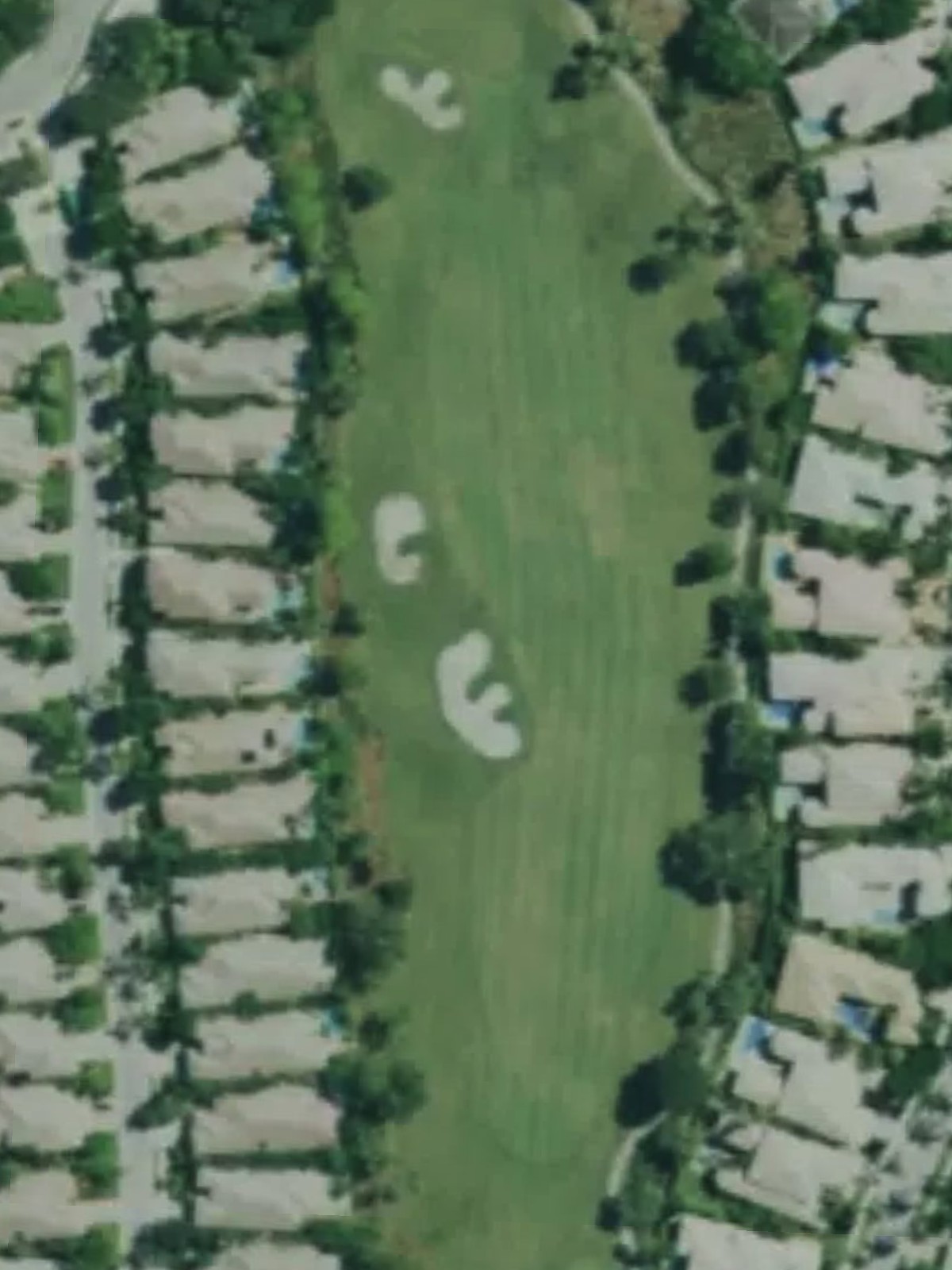 Hole 5 satellite