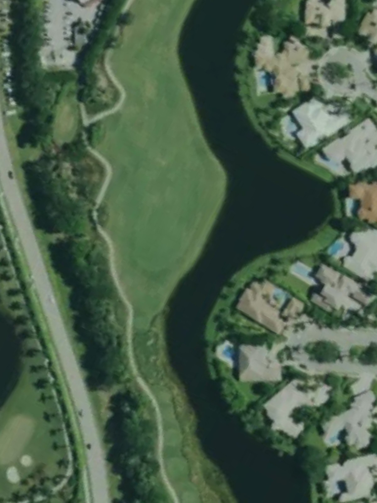Hole 9 satellite