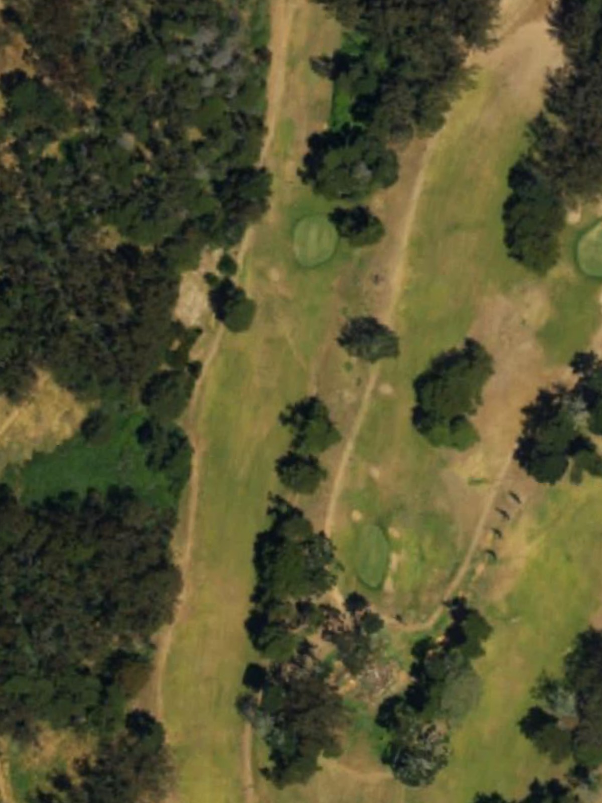 Hole 1 satellite