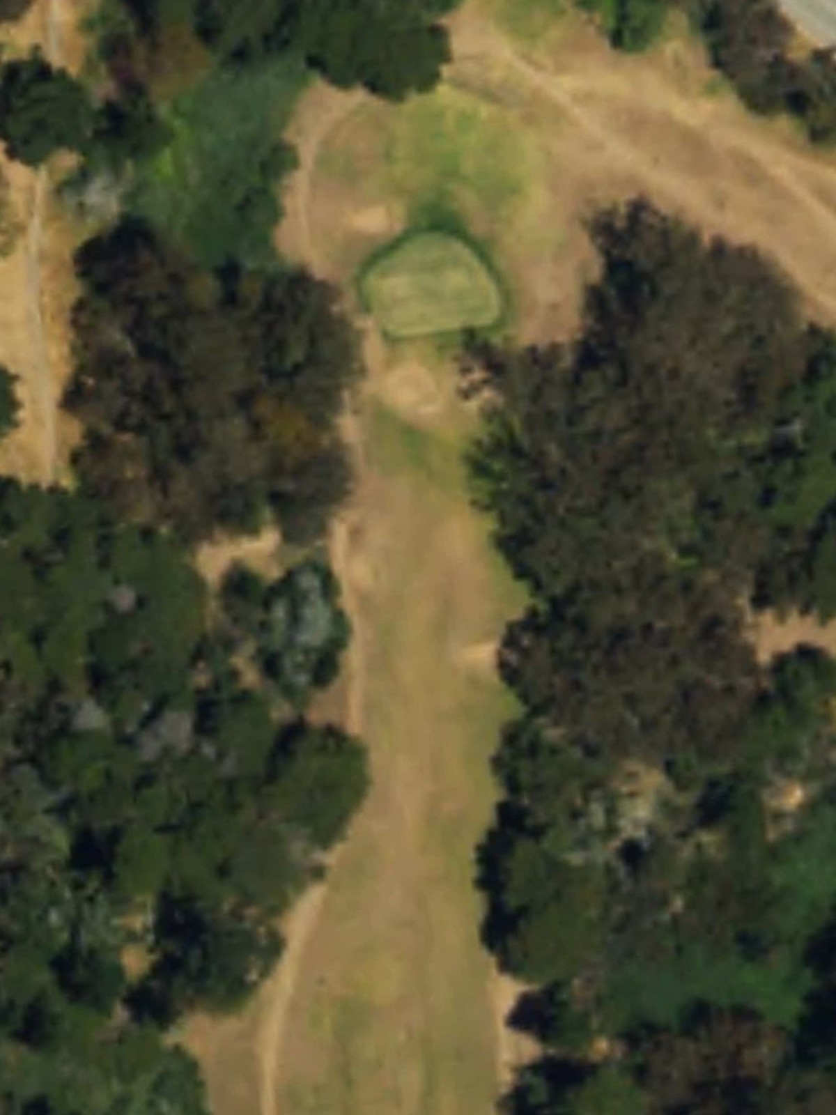 Hole 2 satellite