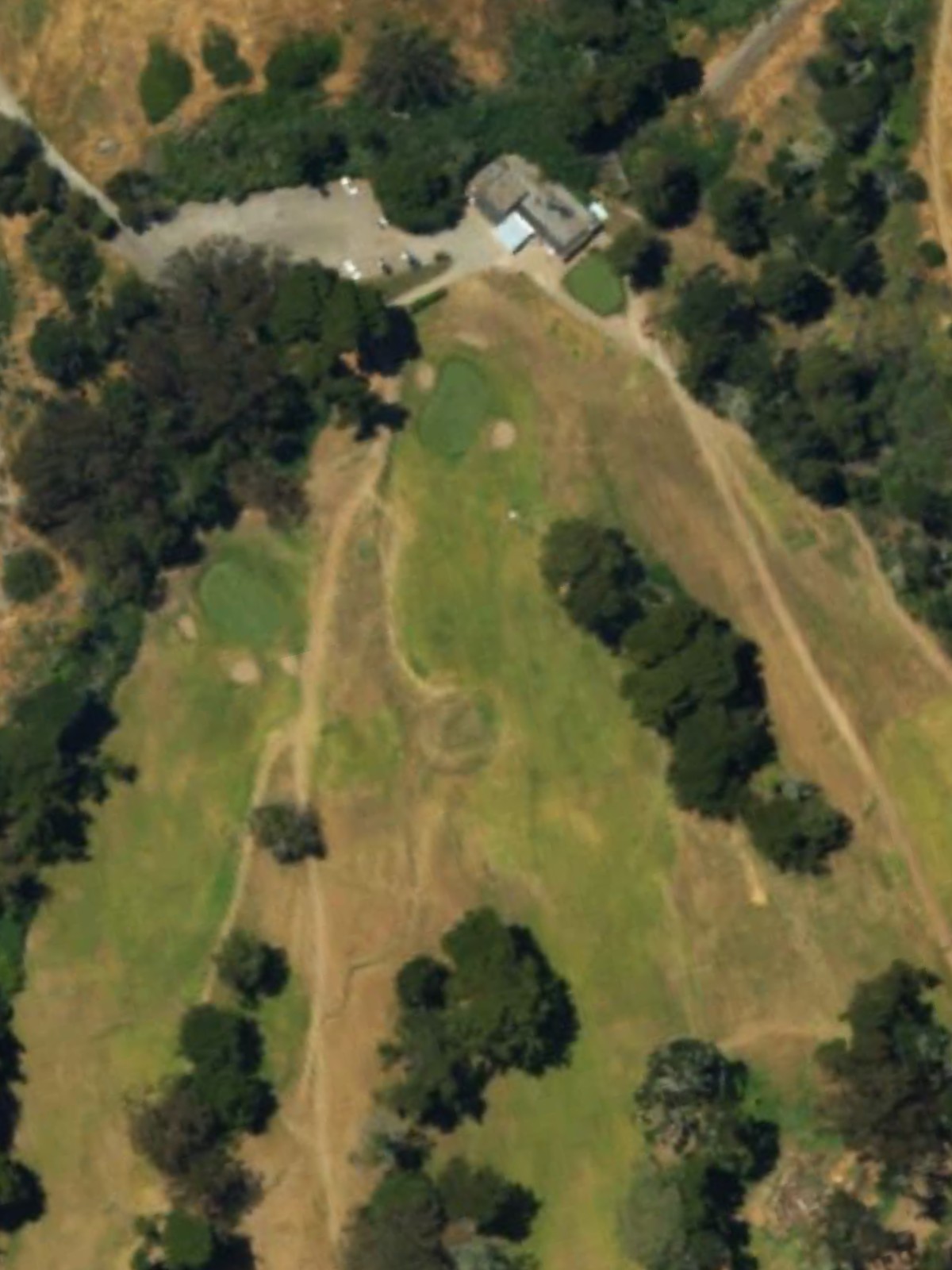 Hole 9 satellite