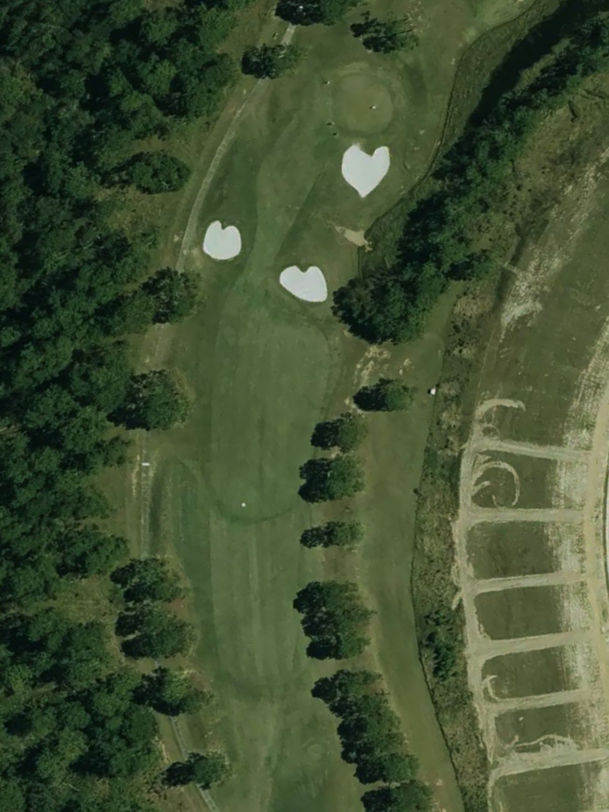 Hole 11 satellite