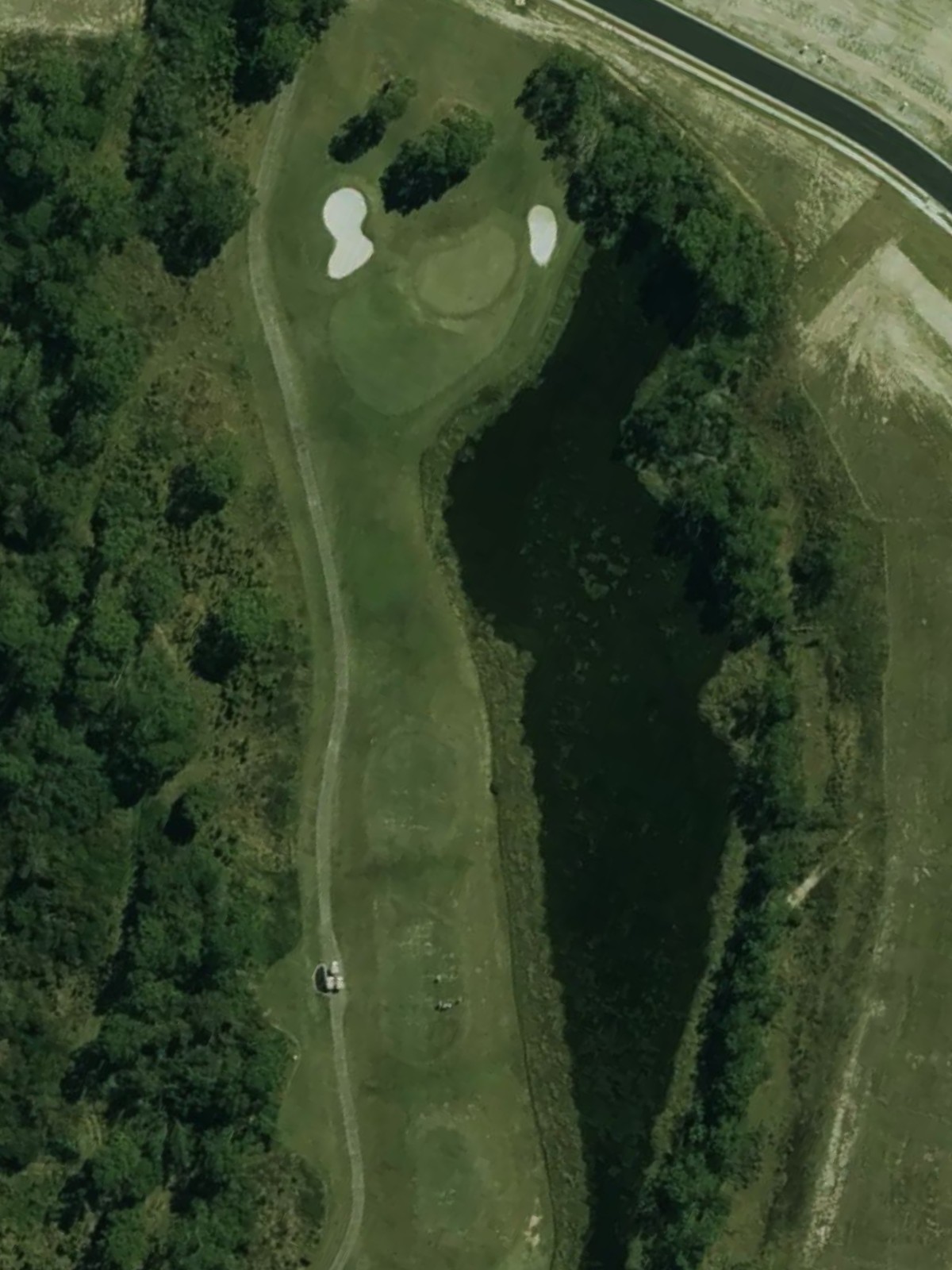 Hole 12 satellite