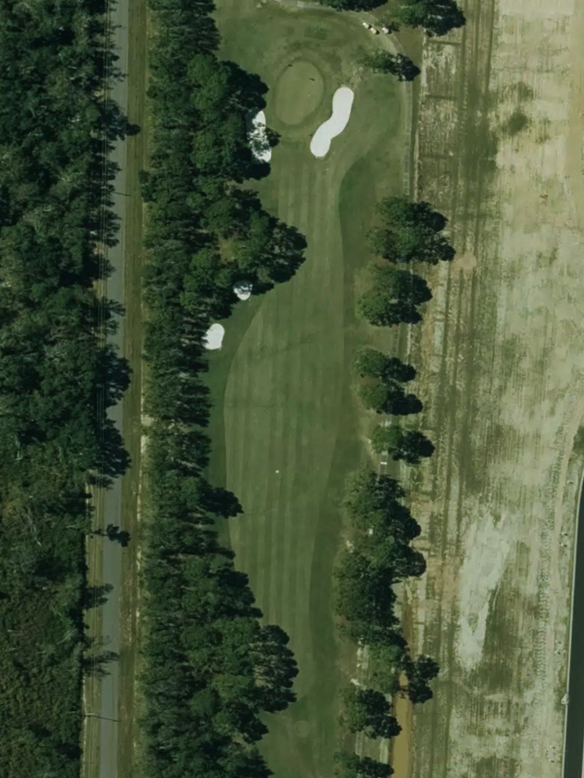 Hole 13 satellite