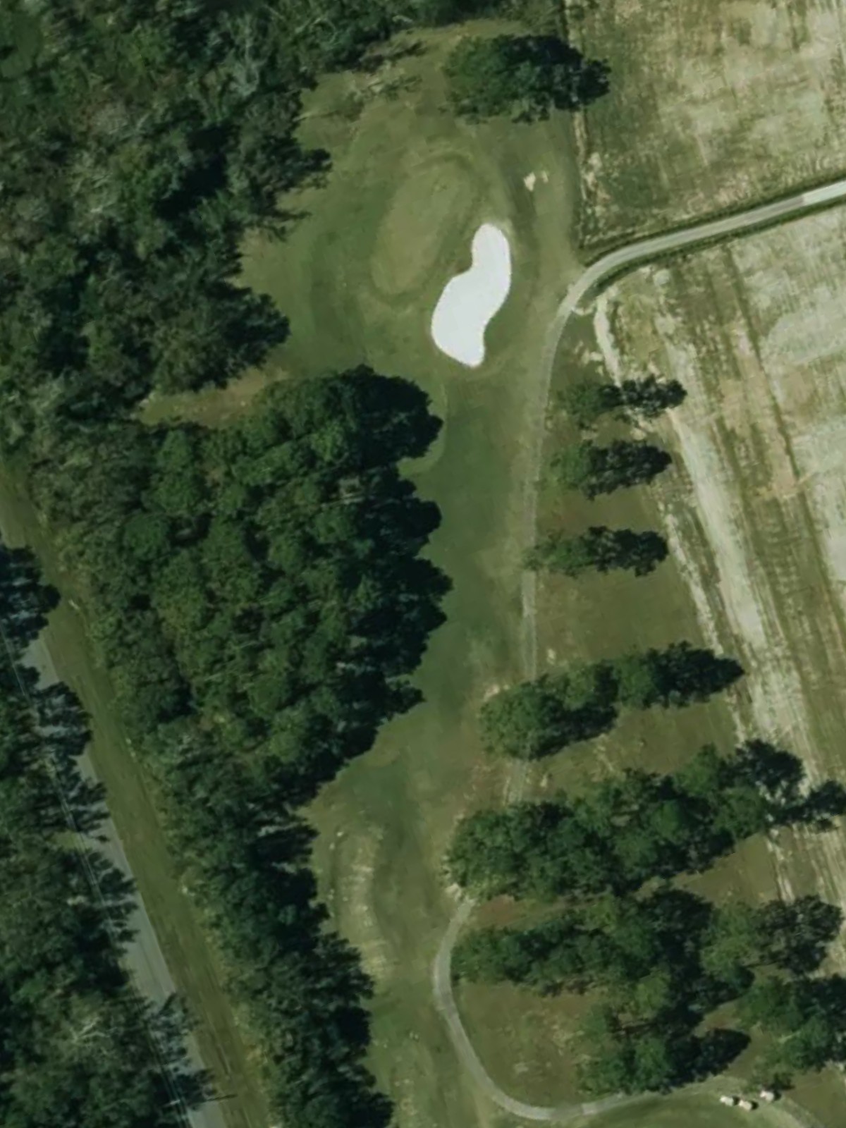 Hole 14 satellite