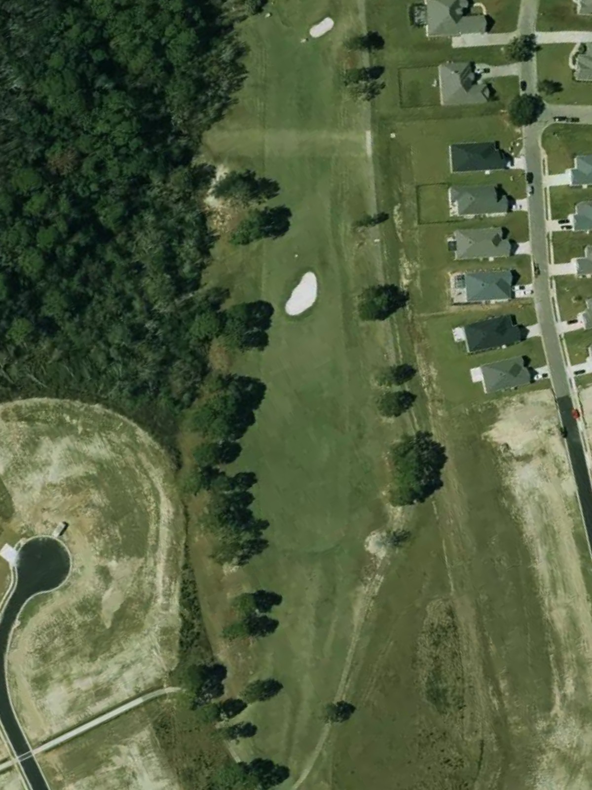 Hole 15 satellite