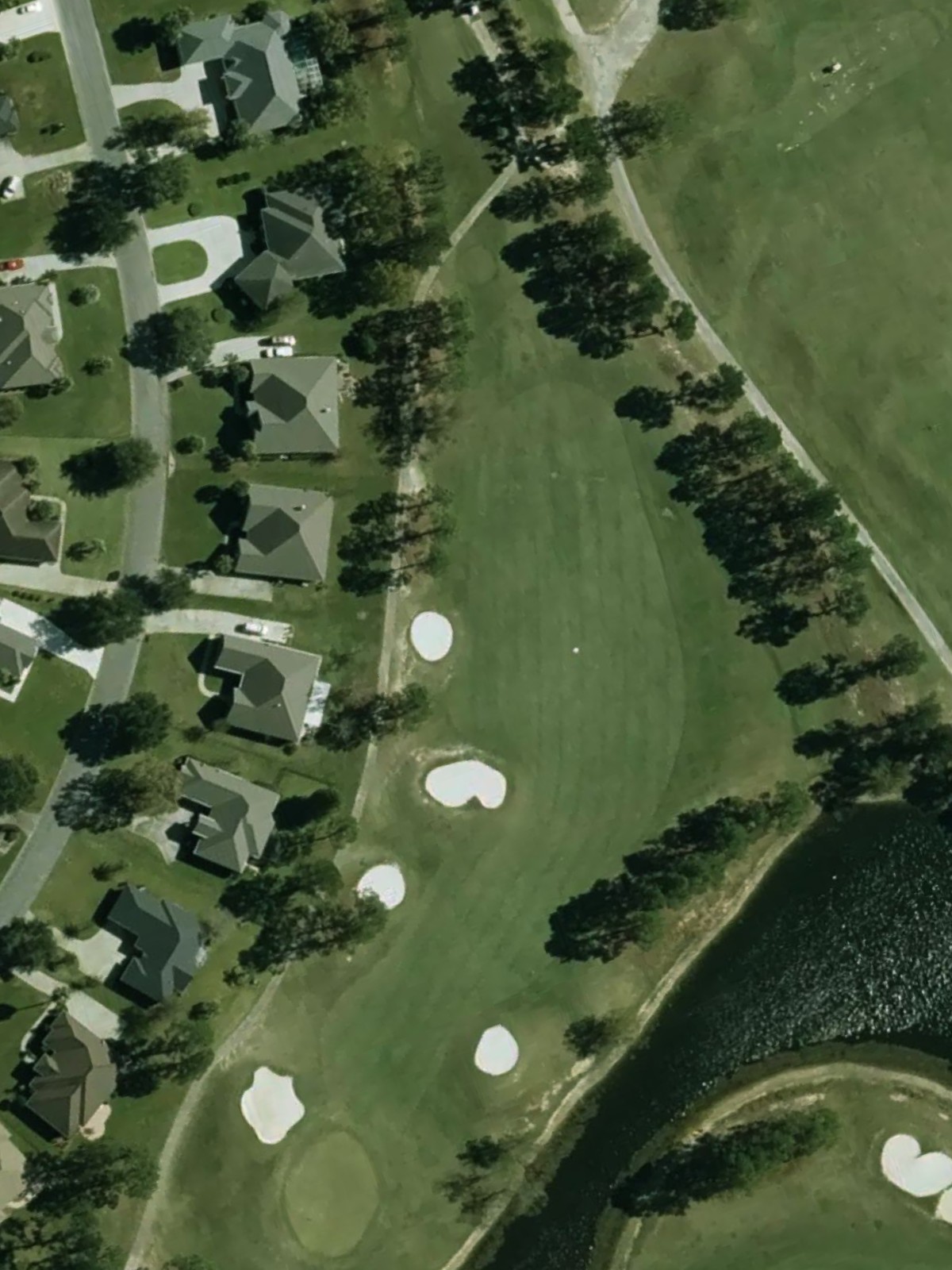 Hole 17 satellite