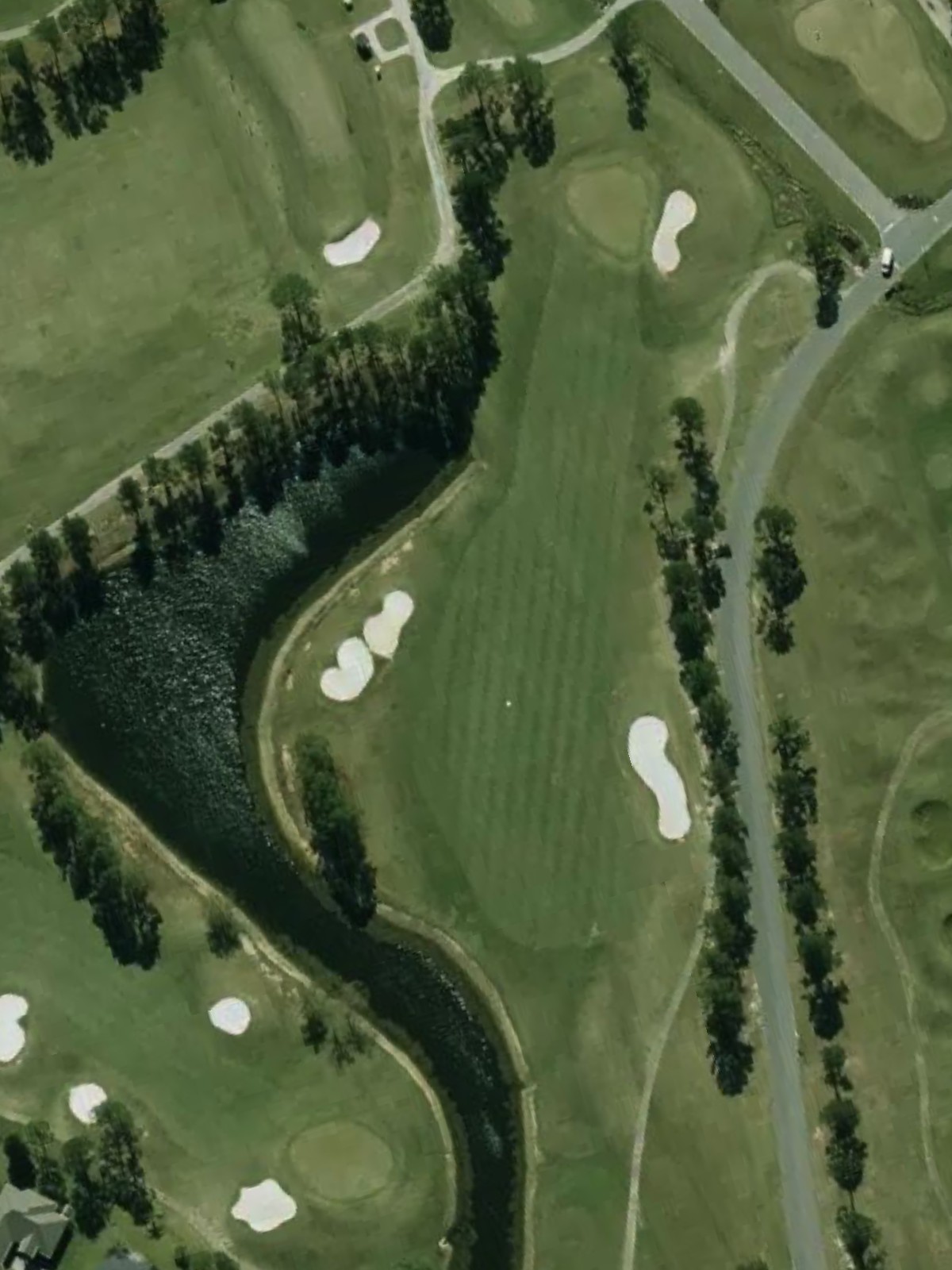 Hole 18 satellite