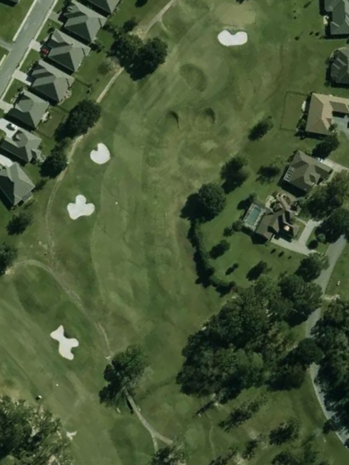 Hole 2 satellite