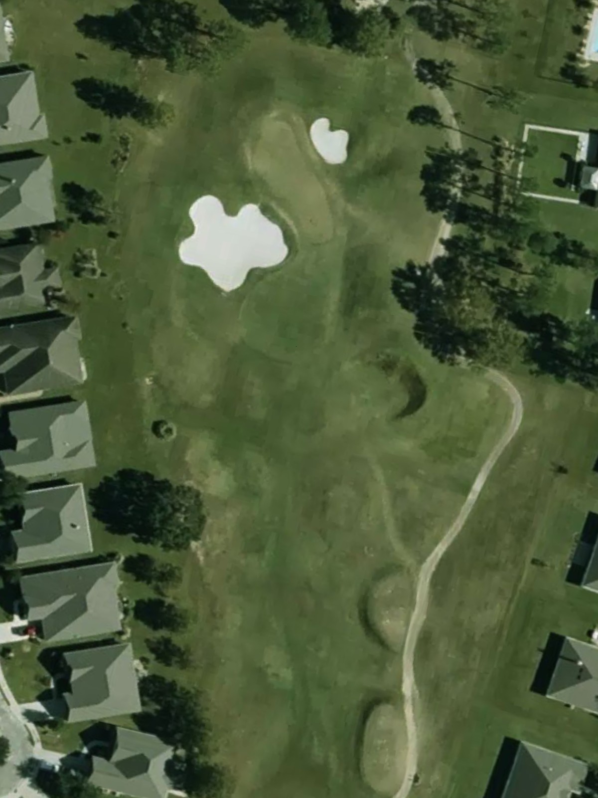 Hole 3 satellite