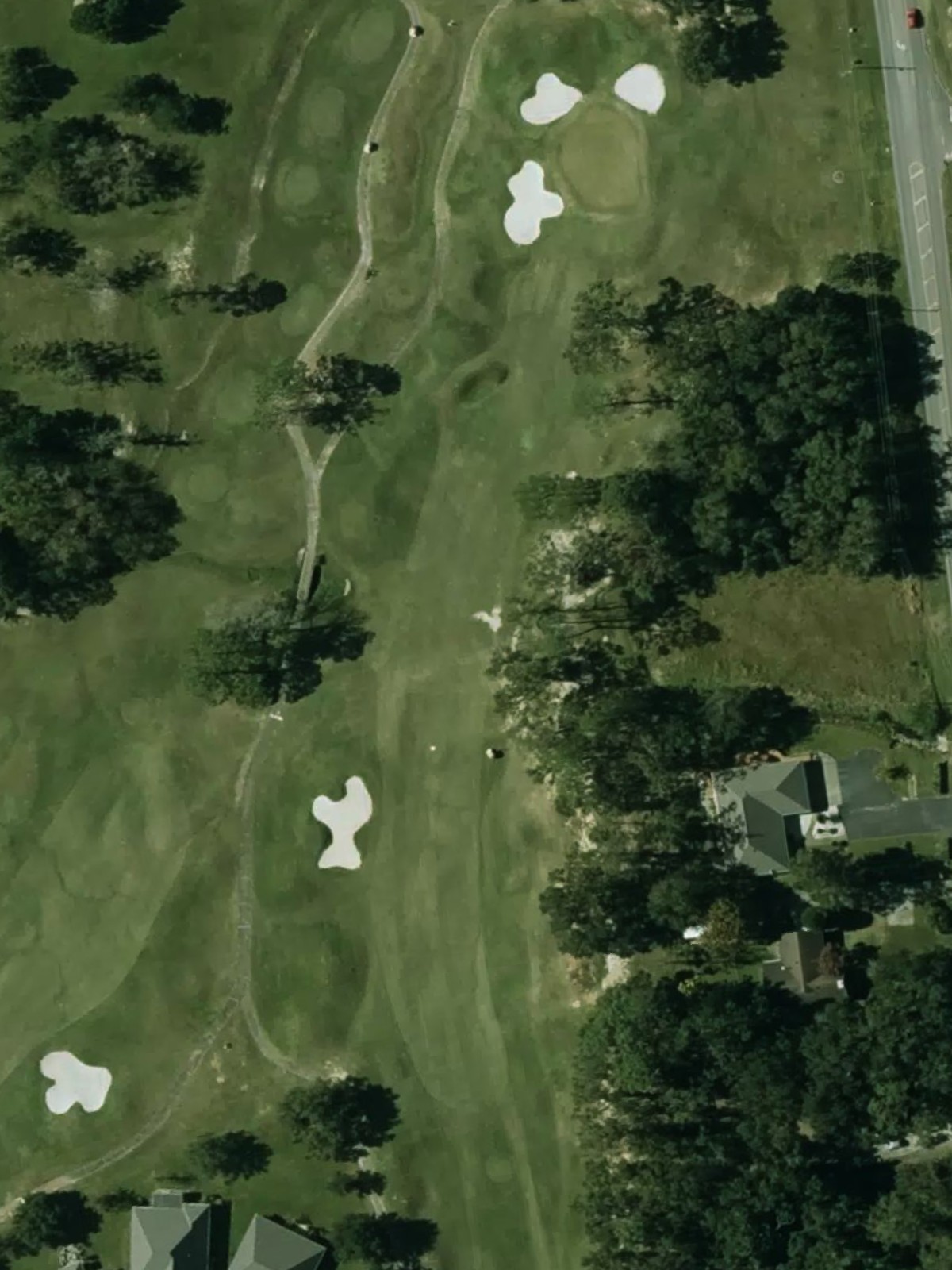 Hole 6 satellite