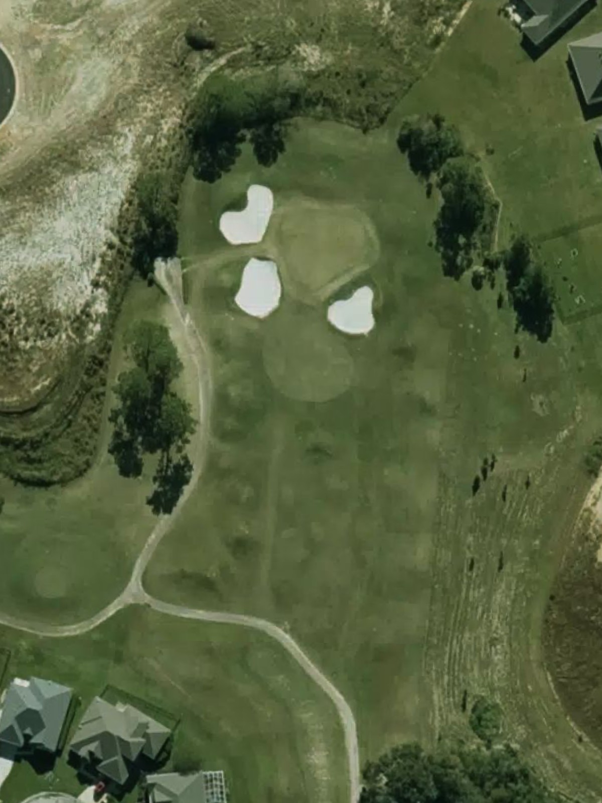 Hole 8 satellite