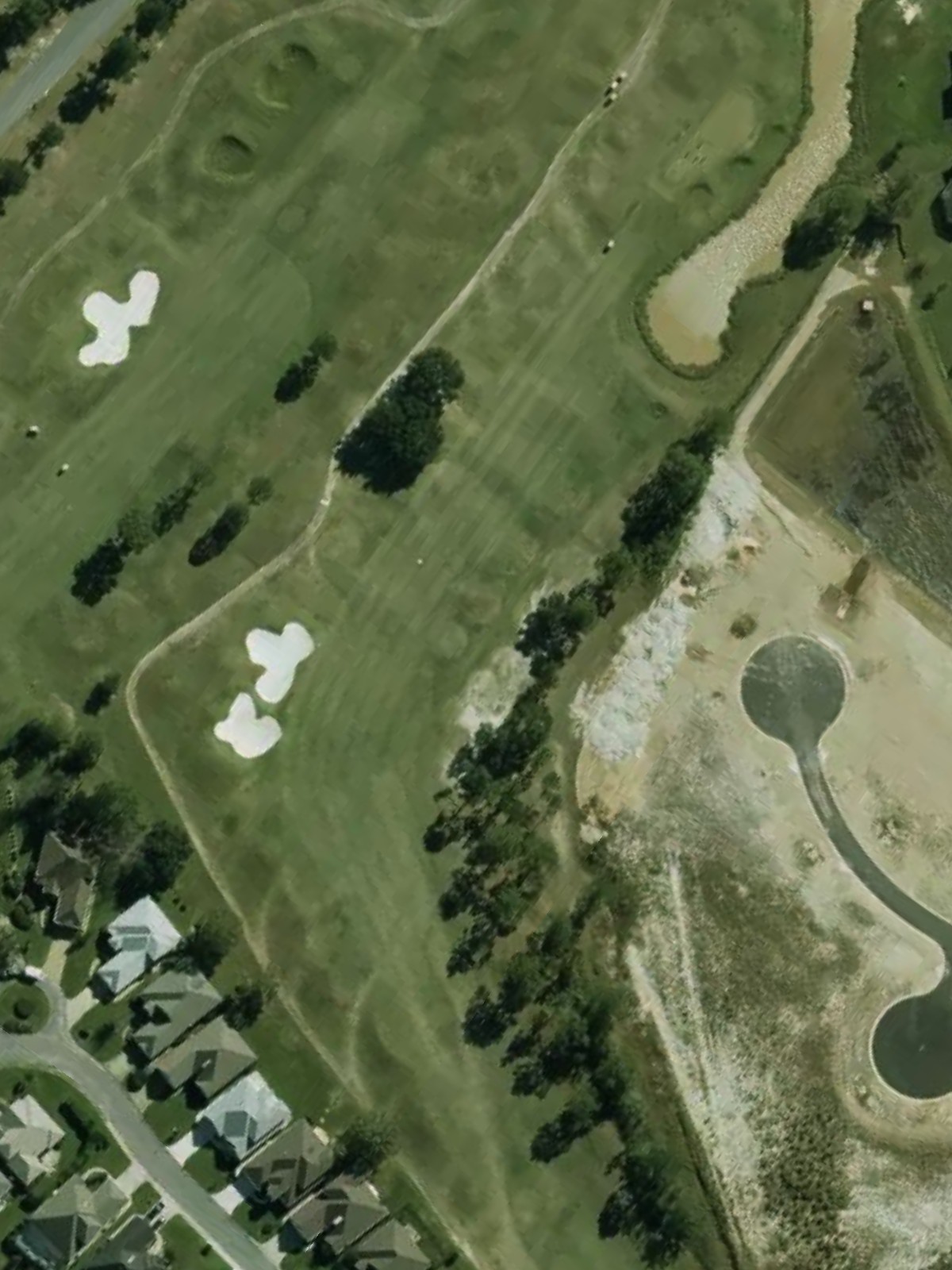 Hole 9 satellite