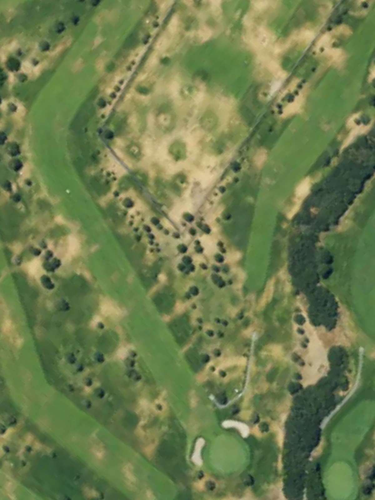 Hole 1 satellite