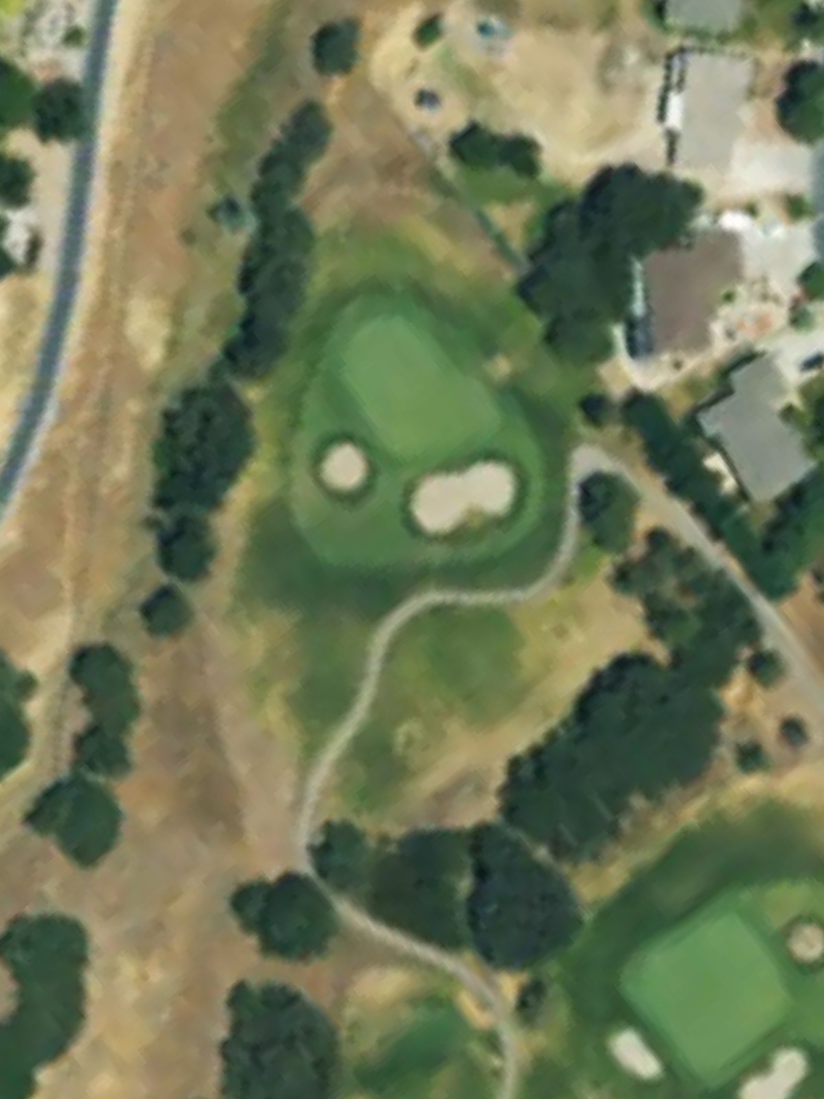 Hole 13 satellite