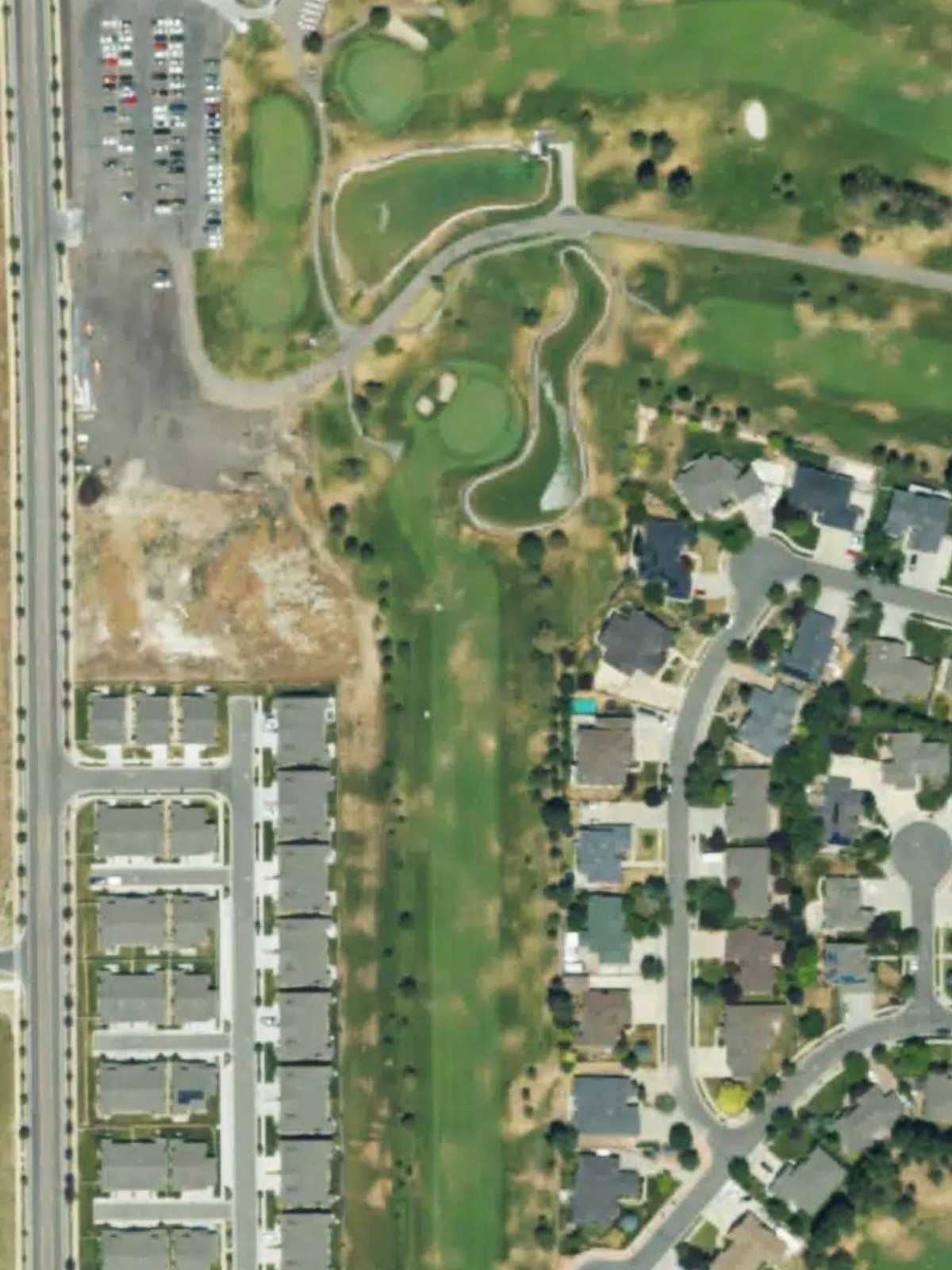 Hole 18 satellite